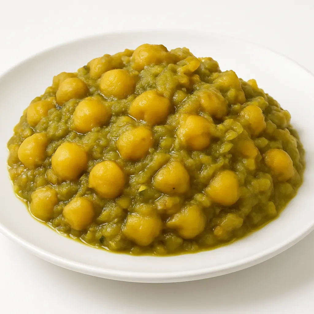 Dive into the vibrant and hearty flavors of the Caribbean with this plant-based Chickpeas Stew. This protein-rich dish blends savory spices, creamy textures, and a hint of the tropics, making it a satisfying main course perfect for any occasion.