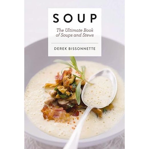 Dive into the rich, tantalizing world of broths and hearty meals with Soup: The Ultimate Book of Soups and Stews by culinary maestro Derek Bissonnette. Tailor-made for soup enthusiasts, this lavishly illustrated guide serves up an array of recipes, from the cherished, soothing chicken noodle to the bold and vibrant Thai coconut curry soup.