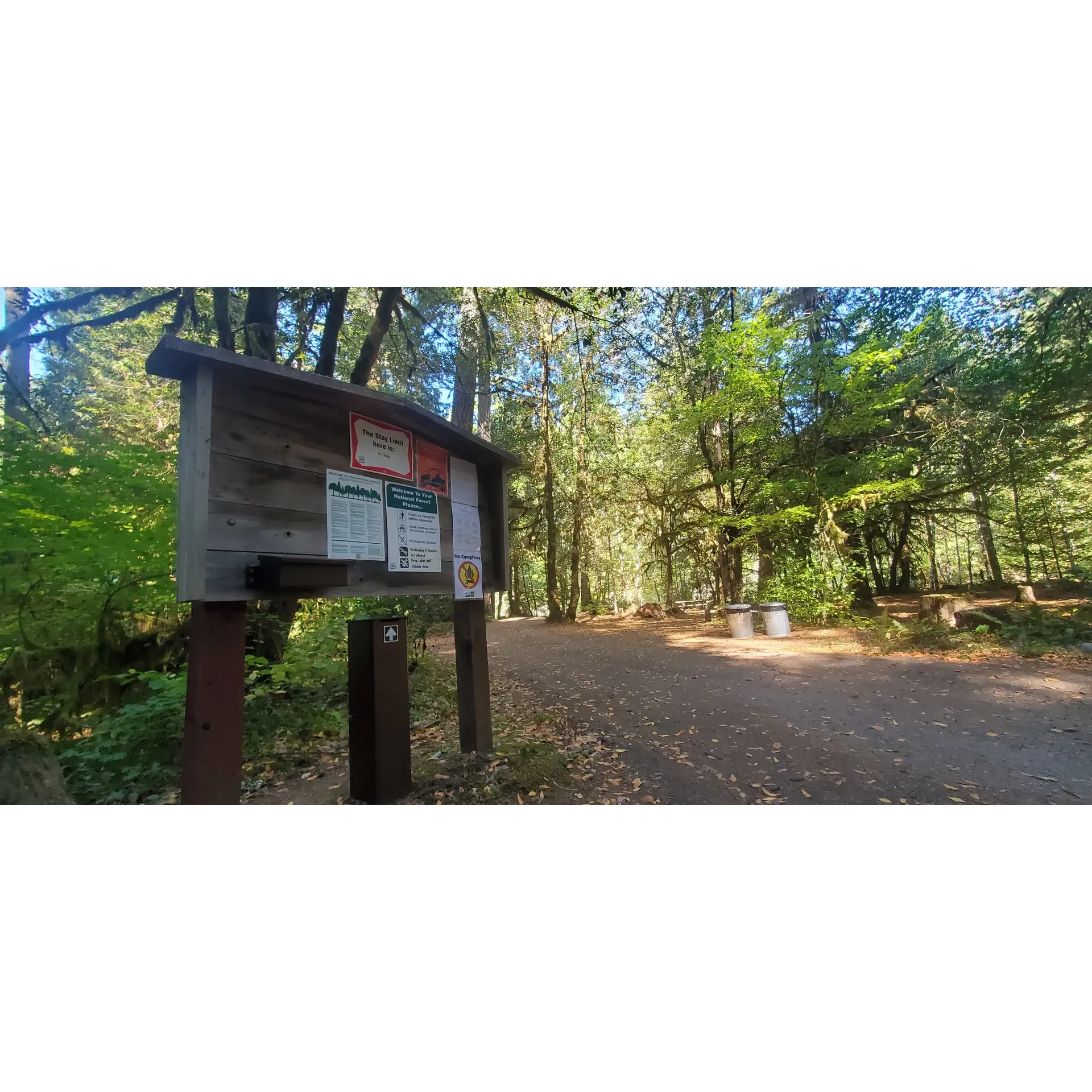 Rock Creek Campground offers a tranquil retreat for outdoor enthusiasts looking to immerse themselves in the beauty of nature. Set along the gentle murmurs of a scenic creek, this paid campground provides an idyllic setting for those seeking a peaceful escape. Each campsite comes equipped with convenient amenities such as picnic tables and fire pits, allowing guests to comfortably enjoy their meals amidst the picturesque surroundings.

The camp hosts warmly welcome visitors, ensuring a well-maintained and friendly atmosphere. Despite its popularity, the campground maintains an ambiance of seclusion, offering ample space for guests to unwind without the feeling of being overcrowded.

For those who appreciate the simpler side of camping, Rock Creek Campground provides clean outhouse bathroom facilities, maintaining a rustic charm. Visitors can indulge in the serene pleasure of a quiet camp experience, where the only soundtrack is the natural harmony of the creek and the rustling of leaves in the breeze.

Outdoor preparedness is encouraged, with guests reminded to bring along essentials for a comfortable stay. With its beautiful setting and thoughtful site arrangements, Rock Creek Campground is the perfect destination for nature lovers looking to enjoy the great outdoors in a serene and beautiful environment. Description by ChatGPT.