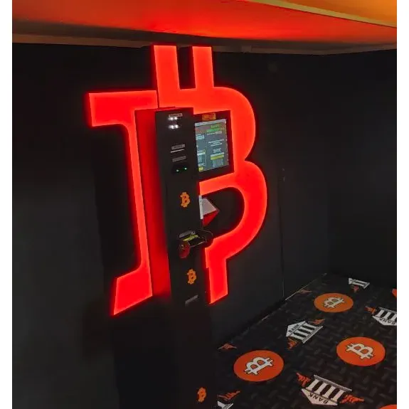 Bitomat - Bitcoin ATM from Shitcoins.club is your premier destination for convenient and straightforward transactions in the world of cryptocurrency. Praised for its impeccable functionality, the Bitomat is a top recommendation for users seeking to engage with digital currencies. Experience the ease and efficiency of simply converting your cryptocurrencies into cash with a user-friendly interface that impresses first-time and seasoned users alike.

Recognized for its ability to handle significant transactions, this Bitcoin machine offers the luxury of buying or selling large amounts, up to and beyond PLN 40,000, with complete anonymity. These high-value transaction capabilities make it an attractive choice for those looking to manage their investments privately and securely.

The ATM's reliability is mirrored in its deposit and withdrawal services, ensuring each operation is precisely as depicted in their instructional videos. With a simple and intuitive support system that's always accessible through their homepage, users have lauded the ATMs for their effective guidance and trouble-free usage.

Users confidently recommend Bitomat for those seeking a dependable and user-centric approach in their cryptocurrency dealings, embodying the ease and adaptability essential in the digital economy. Whether you're looking to invest, divest, or simply explore the world of digital currencies, Bitomat - Bitcoin ATM by Shitcoins.club stands as a trustworthy and skilled ally in your financial adventure. Description by ChatGPT.