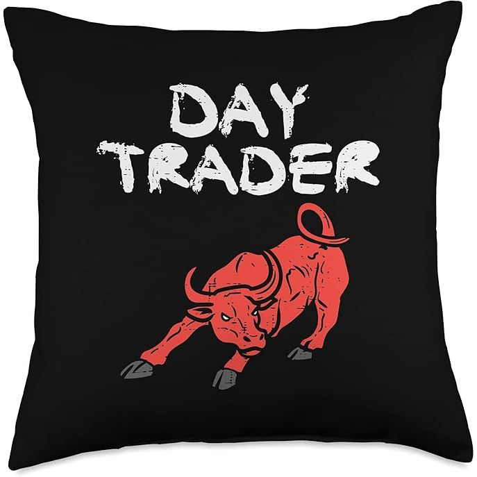 Looking for the perfect gift for the day trader in your life? Look no further than this Day Trader Bull design, made from 100% spun-polyester fabric. Whether it's for your mom, dad, husband, wife, grandpa, grandma, boyfriend, or girlfriend, this design is sure to be a hit.