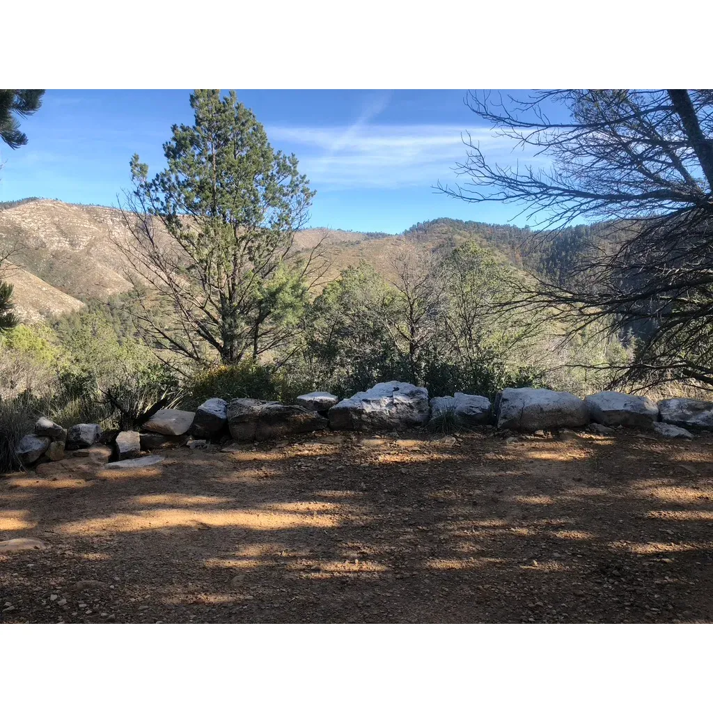 Tucked away in the expansive embrace of the Mescalero Wilderness, the Mescalero Wilderness Campground offers an idyllic retreat for backpackers looking for the perfect balance of solitude and scenic beauty. Strategically situated within the park, it serves as an ideal pit stop for adventurers traversing the diverse landscapes from one edge of the park to another.

The campground provides a tranquil setting with hints of breathtaking views to the east, offering an understated beauty that complements the surrounding wilderness. While it might not boast the most panoramic vistas in the park, the views it does offer are no less charming, providing a serene backdrop for campers to enjoy.

One of the campground’s most appealing attributes is its exclusivity. Here, you can relish in the privacy and quietude that are hard to find in more crowded areas like Tejas or Pine Top. It is this seclusion that elevates the camping experience at Mescalero Wilderness Campground, giving visitors the sense of having their own personal slice of the park.

Adding to its allure is the untouched and commanding natural environment that envelops the campground. This picturesque section of the park is a gem worth the journey, rewarding those who venture its trails with a haven of tranquility. The campground not only celebrates the spirit of outdoor adventure but also provides a peaceful refuge where the whispers of nature speak louder than the footsteps of fellow travelers.

Visitors to the Mescalero Wilderness Campground are thus treated to a unique experience that combines the best of isolated wilderness camping with the subtle joys of nature's undisturbed beauty. It is a destination that lingers in the hearts of campers long after their tents have been packed away and the trails left behind. Description by ChatGPT.