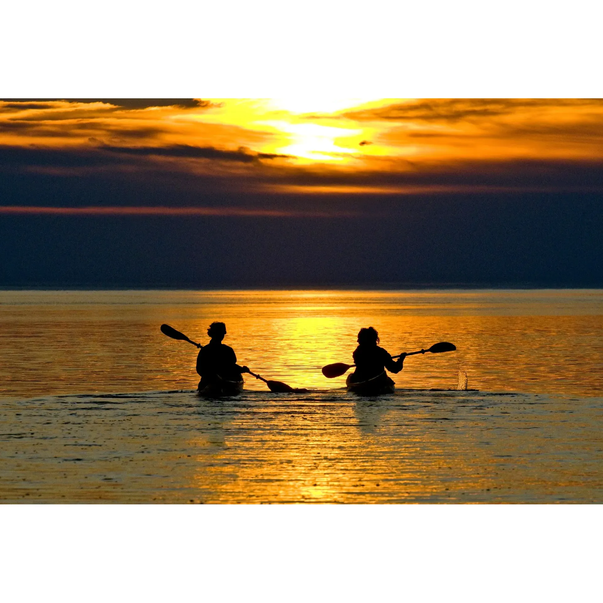 Imagine a serene, breathtaking escape where the natural wonders of the marine world meet the tranquil beauty of a waterfront oasis. Mer et Monde Écotours offers an enchanting experience where visitors bask in the awe-inspiring presence of whales, belugas, and seals which can be observed from the comfort of a pristine campsite or up close on a guided kayak tour.

Mer et Monde Écotours has earned a reputation for excellent service and fine facilities. Boasting stunning views and tranquil surroundings, visitors can look forward to well-equipped campsites complete with clean platforms, hot water for dishes, and well-maintained showers and toilets. Thoughtful amenities include the sale of wood and drinking water – conveniences that collectively make for what many call the best camping experience ever.

Whether trekking solo or with a group, guests find the site to be a quiet sanctuary resonant with the soothing sounds of the nearby water. The kayak tours are a testament to the company's commitment to creating memorable adventures. Even those with no prior kayaking experience find the full-day tours accessible and rewarding, complimented by sumptuous lunches and cozy fires. Echoing through guest testimonials is a message of gratitude for the friendly staff who exhibit thoughtfulness and dedication to guest satisfaction.

Activities abound for those keen to explore, with options available both on-site and through the reception. Engage with the local marine life in an ecologically respectful way, learn fascinating historical facts during your adventures, and immerse yourself in the world where water and land harmoniously coexist.

Planning ahead is advisable since the popularity of Mer et Monde Écotours speaks for itself with availabilities booking up quickly. Overall, the commitment to creating heavenly camping experiences shines through in every aspect of their offerings. Guests are encouraged to embark on this journey of discovery and relaxation, where the marvels of the marine world await. Description by ChatGPT.