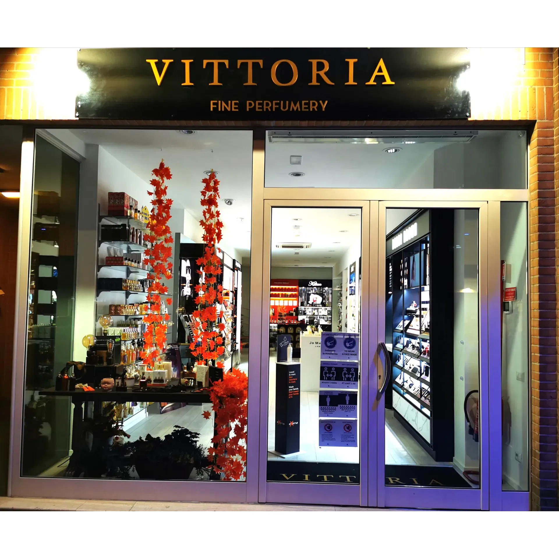 Vittoria Profumi Fine Perfumery is a distinguished purveyor of fine fragrances, offering a wide selection of both niche and designer scents to cater to diverse preferences. Renowned for its exceptional attention to customer service, the perfumery takes pride in delivering an elegant shopping experience, whether in-store at their two convenient locations in Civitanova or through their user-friendly online platform. 

Patrons regularly praise the perfumery for its thoughtful curation of products, great value for money, and the delightful surprises of complimentary gifts accompanying their purchases. Vittoria Profumi's vast inventory includes an array of options that satisfy even the most discerning fragrance enthusiasts.

Customers frequently commend the swift and trouble-free delivery service provided by Vittoria Profumi, highlighting the meticulous care in packaging to ensure that each order arrives promptly and in perfect condition. The perfumery stands out for its commitment to consumer satisfaction, maintaining close communication channels, such as WhatsApp, ensuring responsiveness and personalized assistance with every request.

Vittoria Profumi Fine Perfumery consistently garners accolades from shoppers who describe the establishment as one of the best in the region, championing its comprehensive and exquisite collection of perfumes, lauded for helping people discover their ideal scent with ease and confidence. Description by ChatGPT.