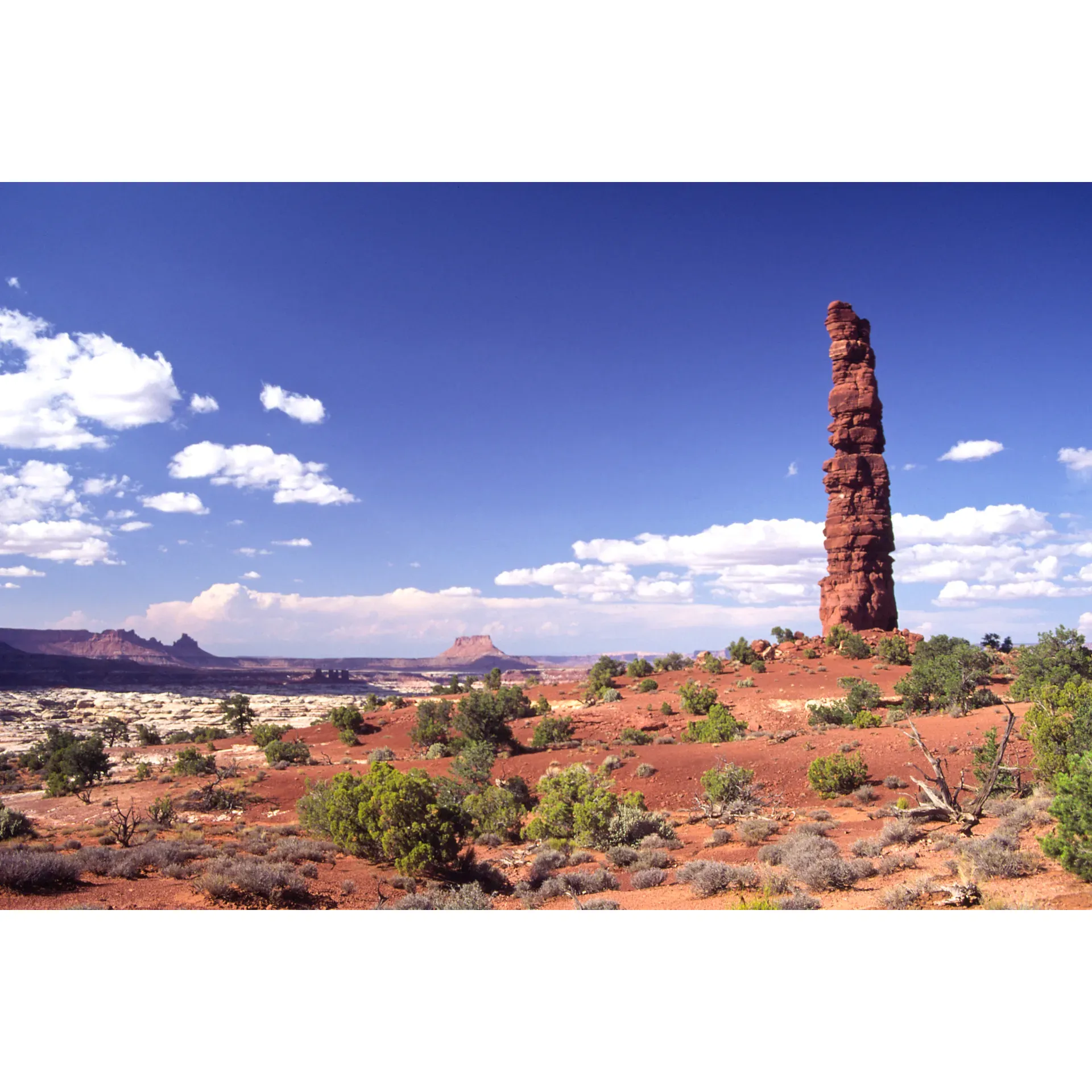 Standing Rock Campground offers a serene retreat for outdoor enthusiasts seeking a tranquil place to recharge amidst the rugged beauty of Canyonlands National Park's celebrated Maze District. Visitors will delight in the campground's exceptional vantage points, offering panoramic views that stretch out over the enigmatic formations of the Maze, inviting them to pause and soak in the majesty of the natural landscape. The campground is conveniently situated, allowing for an easy walk to the nearby canyon rim, providing guests with the opportunity to immerse themselves in the splendor of the area's geological wonders.

Campers can enjoy the high elevation location that affords a unique perspective of the surrounding terrain, with the added exhilaration of the high-altitude breezes that sweep through the area. This lofty location is superb for stargazers and nature photographers alike, providing clear skies and unobstructed vistas that are sure to inspire. Those who choose Standing Rock Campground as their base will find themselves well-positioned for embarking on the next day's adventures, exploring the many hidden gems and vast, open spaces of one of Utah's most treasured national parks. Description by ChatGPT.