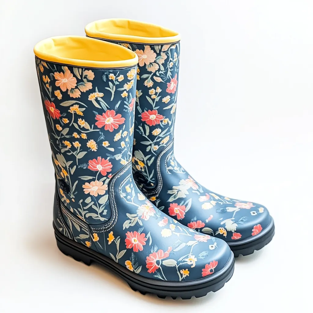 Boots - The Essential Guide to Choosing the Perfect Gardening Boots 