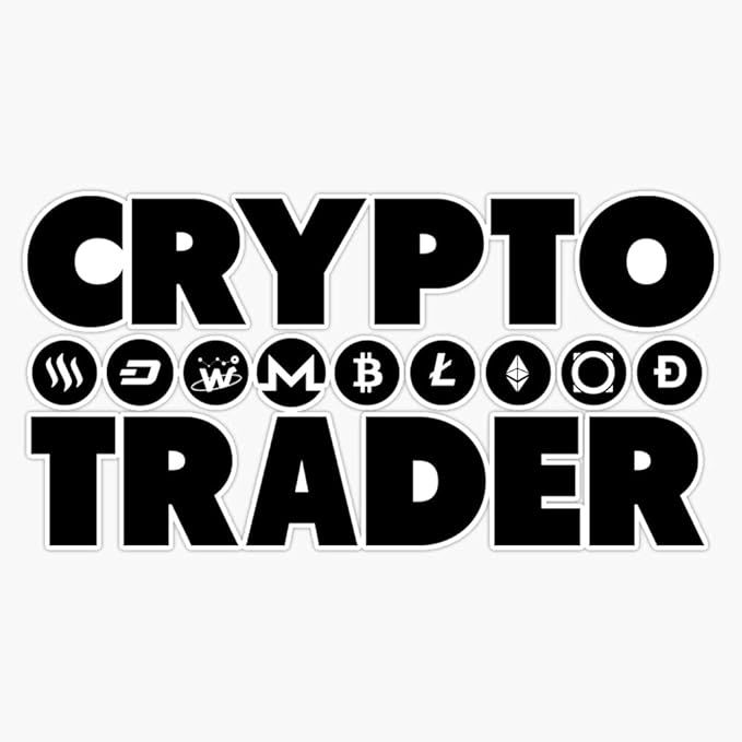 The Crypto Trader Sticker Vinyl Bumper Sticker Decal is a waterproof 5-inch vinyl sticker that is perfect for showing off your love for cryptocurrency trading. This high-quality sticker is made from durable vinyl material, making it perfect for outdoor use on your car bumper or laptop.