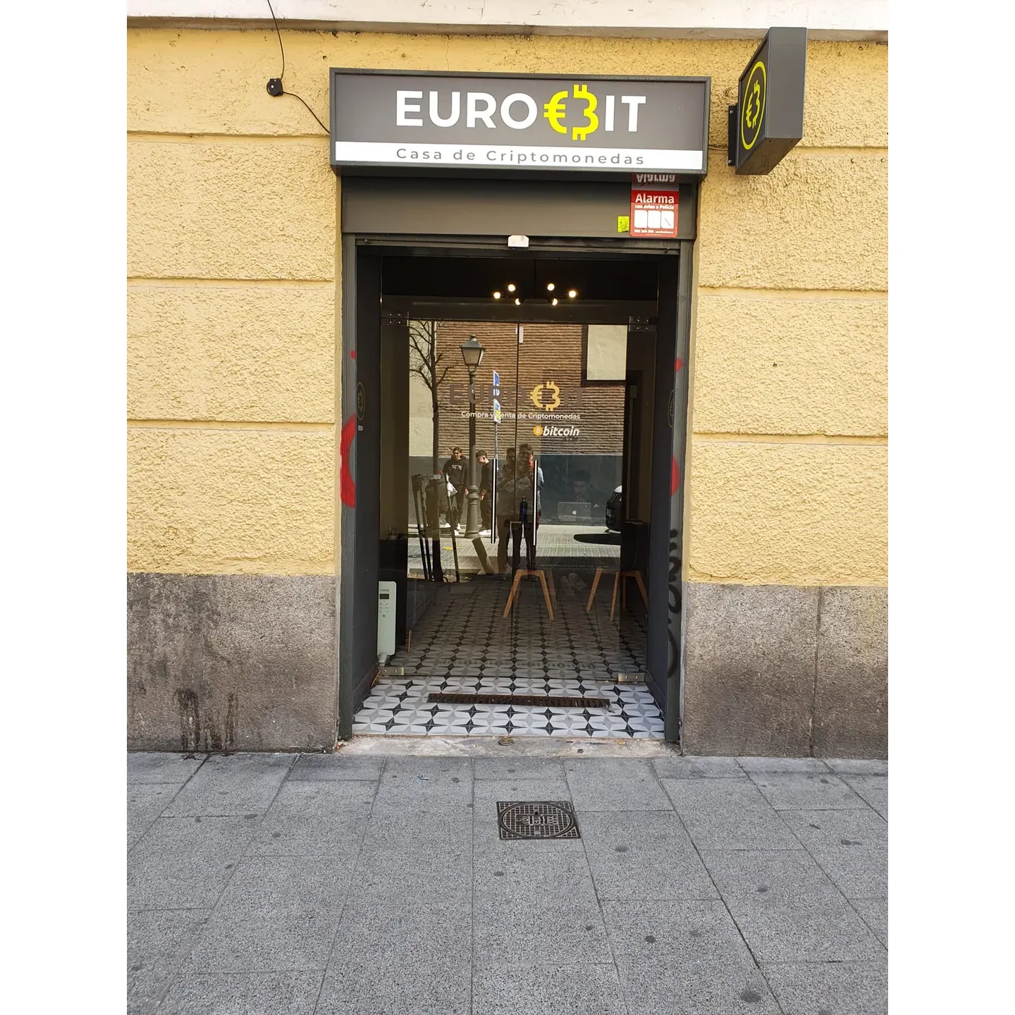 Eurobit stands out as a premier broker for cryptocurrency transactions in the heart of Madrid, renowned for its exceptional service and competitive rates. A haven for both buyers and sellers, this establishment has garnered wide acclaim for its proficiency in handling transactions with cryptocurrencies such as USDT. Eurobit’s commitment to delivering swift and seamless experiences, particularly for those dealing in cash, ensures immediate fund transfers, garnering the business a reputation for efficiency and reliability.

Customers rave about the convenience and security offered by Eurobit, touting it as an excellent option for those looking to engage with the crypto market. The personalized attention from professional and friendly staff underscores the business's dedication to customer satisfaction. The team's expertise facilitates transactions of various scales, from significant investments to practical applications like apartment rental transactions, reflecting their versatility in meeting client needs.

Eurobit’s clientele consistently awards the establishment five-star reviews, emphasizing the trustworthy and affordable service that makes each crypto purchase or sale a pleasant venture. The business is celebrated for fostering an inviting atmosphere where every transaction is treated with utmost professionalism. Eurobit, as a highly recommended choice in Madrid's crypto community, continues to build its reputation on the pillars of prompt service, strong customer relationships, and an ever-growing base of satisfied patrons. Description by ChatGPT.