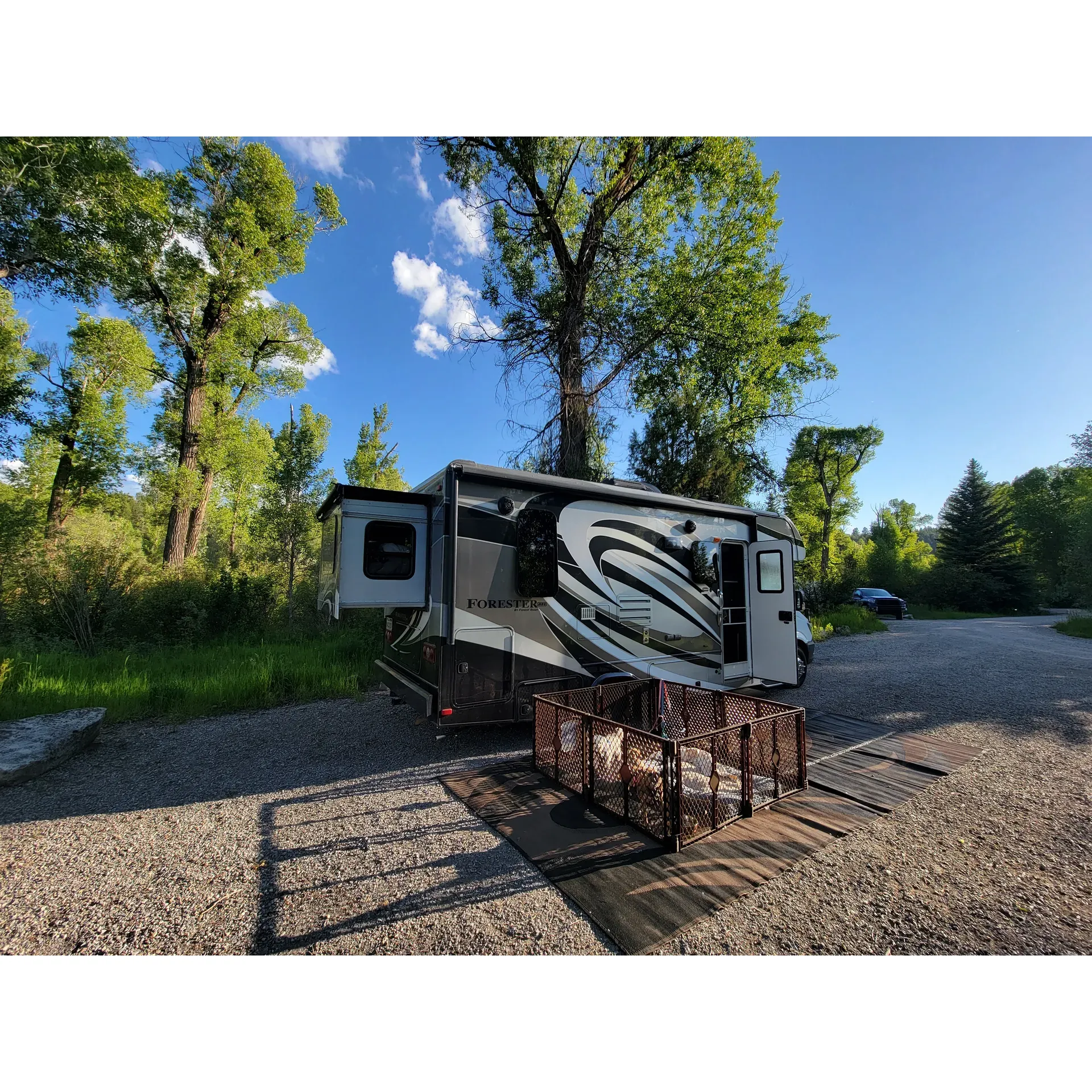 Falls Campground provides an idyllic camping experience for outdoor enthusiasts seeking a serene getaway with the comforting ambiance of a flowing river. The campsites are designed to be spacious, allowing you ample room to relax and enjoy your surroundings. Guests are regularly impressed by the well-maintained facilities, including pristinely clean toilets that add a touch of comfort to the rustic charm of outdoor living.

The local hosts have earned a reputation for their kindness and helpfulness, ensuring campers' needs are met with a friendly smile. This warm hospitality complements the campground's tranquil setting to create a truly welcoming atmosphere. Proximity to a nearby town offers convenient access to all essentials, including the simple pleasure of a delicious ice cream on a sunny afternoon.

Nature's beauty is on full display with sites offering private nooks by the Snake River, and even a stunning waterfall adjacent to the grounds. This backdrop is perfect for both restful moments and active adventures. Some guests may encounter the majestic local wildlife, like a visiting moose, offering an unforgettable moment while respecting the space needed for safety and peace for both visitors and the resident creatures.

As a destination that accommodates both reservations and first-come, first-serve visitors, Falls Campground strikes a balance between organized planning and spontaneous trips. The easy access to the river enthuses those looking to dip their toes in the water or simply bask in the gentle sounds of the current.

Many are delighted to discover that the campground is just off Highway 26, compromising neither accessibility nor the seclusion that so many seek when escaping the hustle of daily life. With various sites to choose from, including those with privacy or convenience for vehicles and camping trailers, there's a spot for every preference.

A testament to the campground's allure is the commitment from campers to return for future stays, drawn back by the clean facilities, outstanding service, and the enchanting natural environment that makes Falls Campground a favorite among all who visit. Description by ChatGPT.