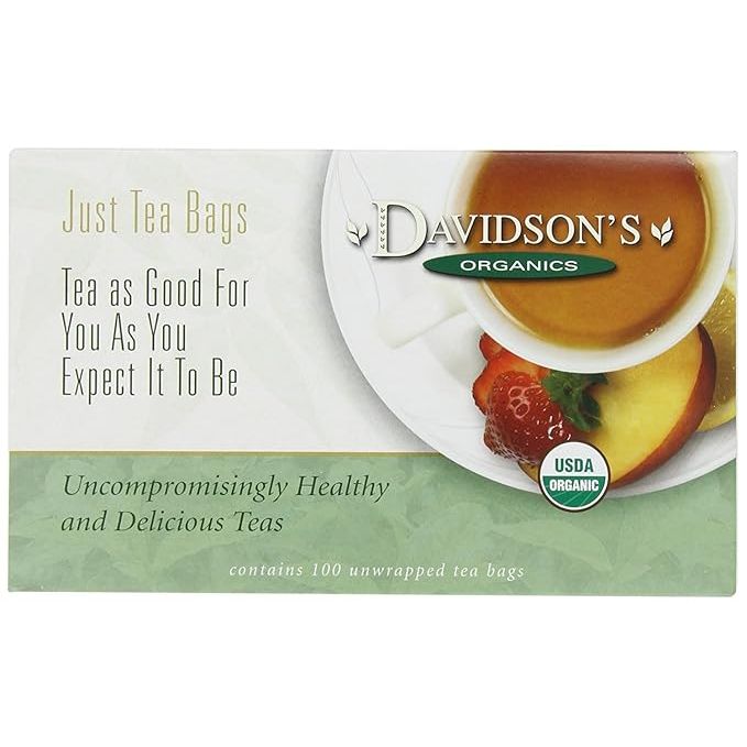 Davidson's Cherry Vanilla tea is a delightful blend of organic herbs, creamy vanilla, and a hint of cherry sweetness that creates a full-bodied and fruity flavor profile. Made with robust organic black tea, this blend offers a rich and satisfying taste that is sure to please even the most discerning tea drinkers.