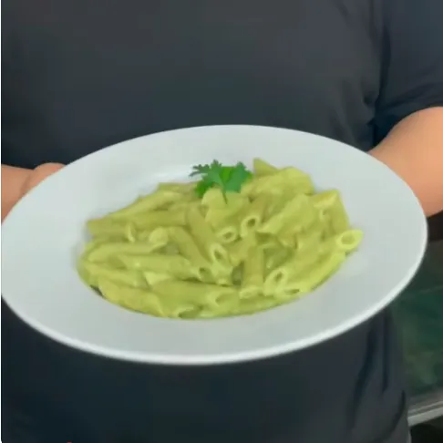 Poblano Alfredo Pasta image