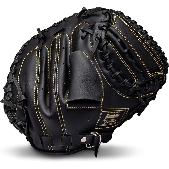 Franklin Sports offers a range of baseball and softball gloves designed for both adult and youth players. The Field Master series includes gloves for both infield and outfield positions, suitable for players of all skill levels.