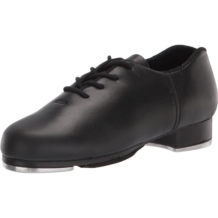 The Capezio Women's Cadence Oxford is a stylish and versatile shoe that is perfect for dancers and everyday wear. Made from high-quality leather, these oxfords feature a cushioned insole for comfort and support. The lace-up design allows for a secure fit, while the sleek silhouette adds a touch of sophistication to any outfit.