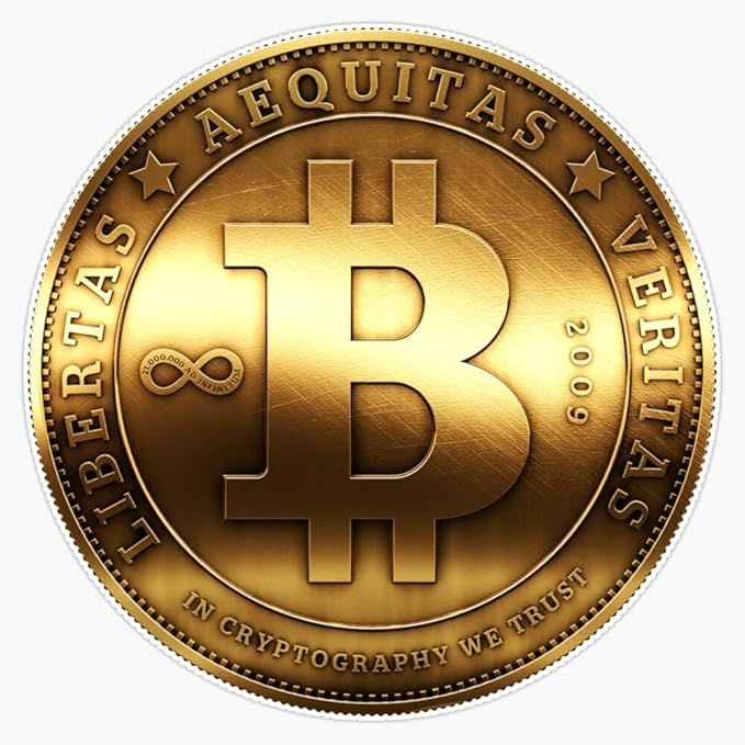 The Bitcoin Sticker Bumper Sticker Vinyl Decal is a 5-inch sticker made from durable vinyl material, designed to be placed on car bumpers or any smooth surface. It features the iconic Bitcoin logo, a symbol of the popular cryptocurrency that has gained widespread recognition around the world.