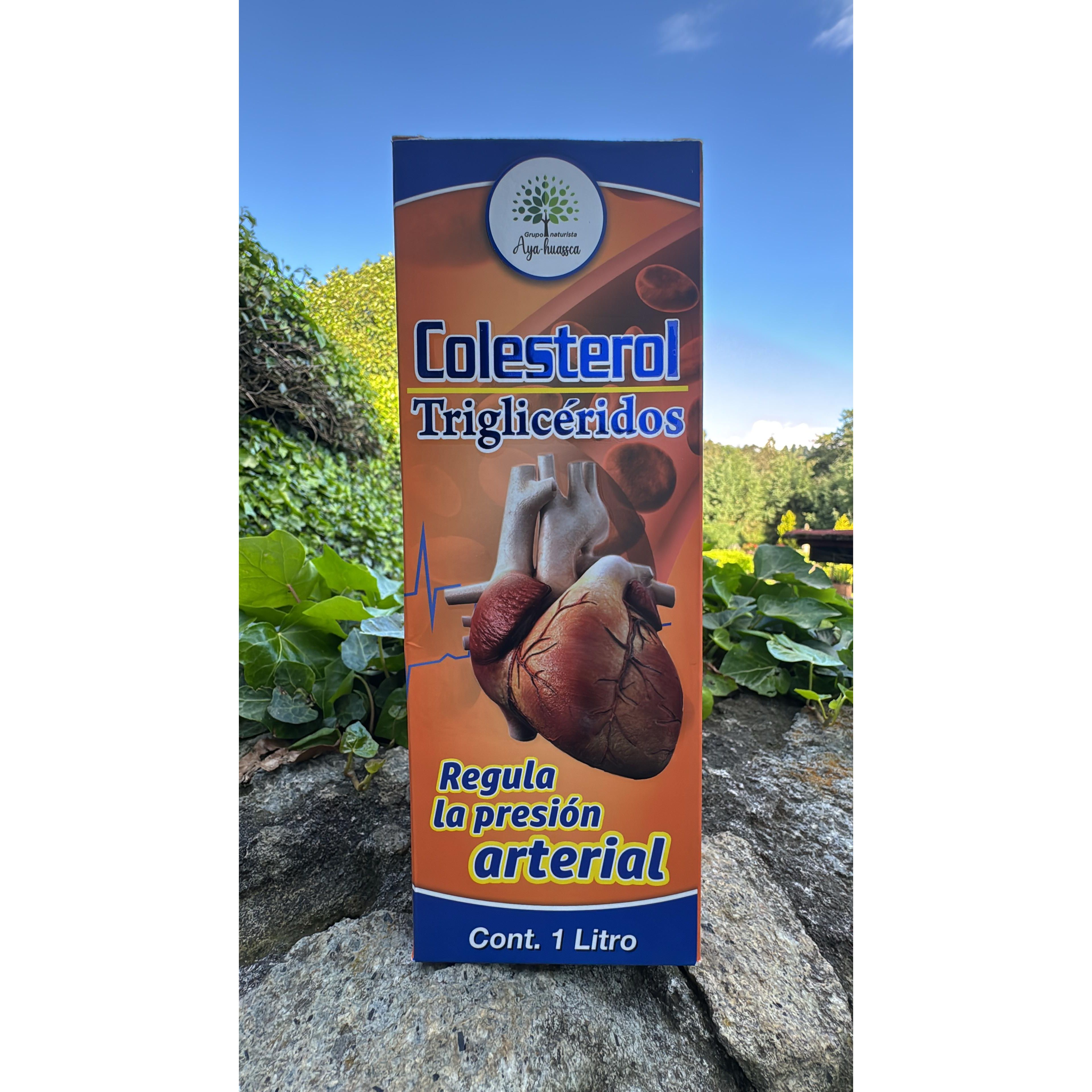 This natural tonic is a blend of 100% medicinal plants selected for their purifying, circulatory and cardioprotective properties. It helps reduce LDL (bad) cholesterol, controls high triglycerides, improves blood circulation and regulates blood pressure naturally.