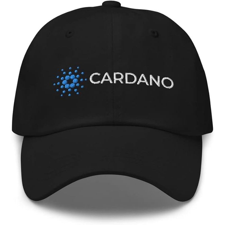 Cardano ADA Crypto Cryptocurrency Embroidered Hat image