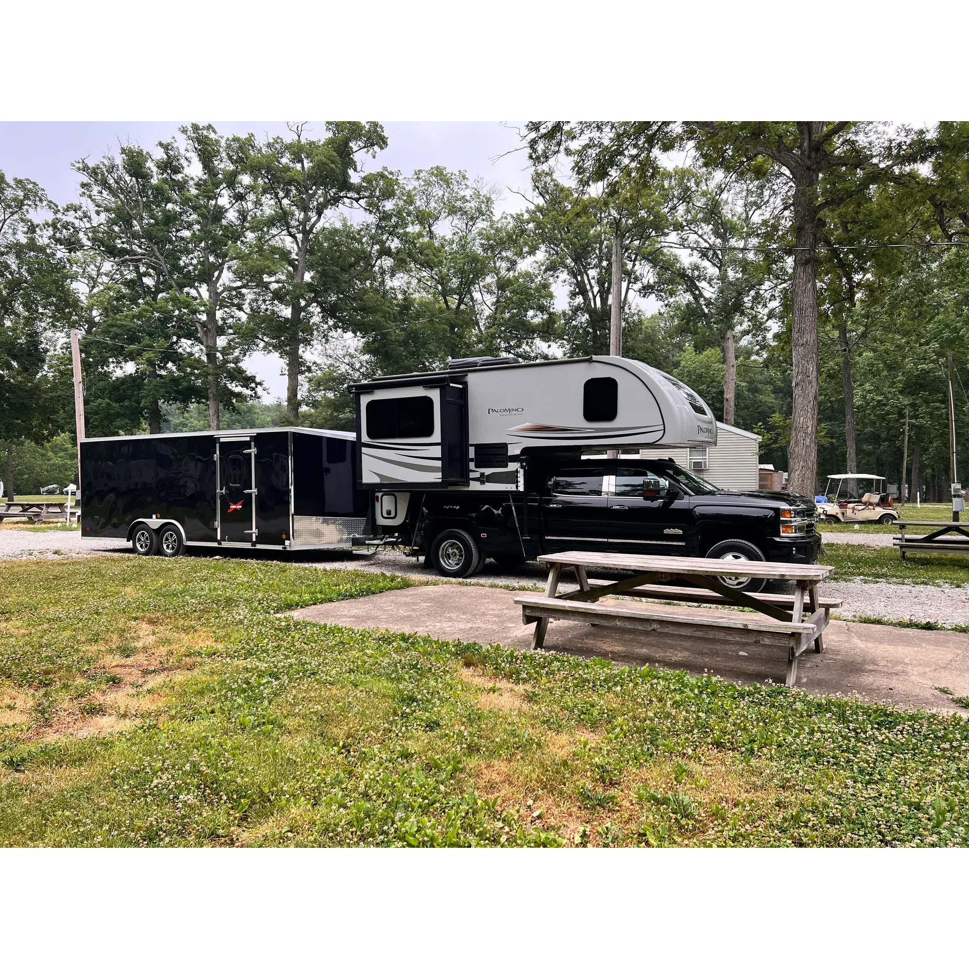 Lake Sara Campground is a haven for those seeking tranquility or a pleasant stay during any season. Renowned for its hospitable and attentive service, visitors often highlight the exceptional campground host, Zack, who greets guests with warmth and diligence, ensuring a seamless check-in experience even at later hours. Patrons appreciate the commitment to guest comfort, including offers to help set up camp, and the proactive communication regarding campground arrivals.

Surrounding neighbors at the campground are consistently described as friendly and welcoming, contributing to the harmonious ambiance of this peaceful retreat. With its prime location, the campground offers the dual benefits of serene surroundings and convenient proximity to town amenities, making it a desirable destination for both brief and extended stays.

The campground's serene atmosphere is augmented by its picturesque setting, boasting stunning lake views that offer a perfect backdrop for exploration and tranquility. The well-organized facilities, including fully-equipped pull-through sites with nearby full hookups, allow for a hassle-free stay without the need for extensions, enhancing the overall outdoor experience.

Attention to cleanliness and maintenance is evident with commendations of tidy restrooms and showers, reflecting the campground's dedication to guest comfort. Positive recommendations from visitors echo the high regard for this campground, highlighting its status as a standout choice among local options and an attractive spot for travelers just off I-70.

A testament to the pleasant experiences had by many, guests find themselves extending their stays or departing with hopes of returning to Lake Sara Campground, a clear favorite for its amiable atmosphere, stunning natural beauty, and top-notch guest care. Description by ChatGPT.