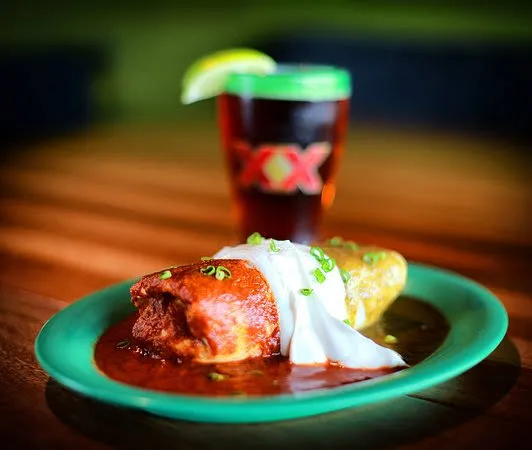 Review: Mexican Flag Breakfast Burrito
