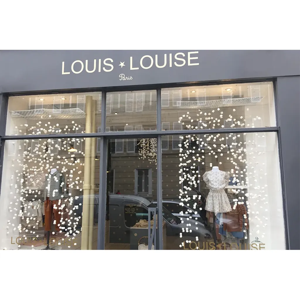 Louis Louise Paris embodies the quintessence of French elegance and craftsmanship in children's fashion. The brand is celebrated for its superb quality and chic designs that promise to infuse a touch of Parisian flair into your child's wardrobe. With an array of charming outfits, the brand stands out for offering good value for money, allowing young ones to bask in stylish comfort and stay on-trend.

The boutique itself presents an inviting and aesthetically pleasing shopping experience, where customers are greeted by the warmth and expertise of helpful sales assistants. These friendly professionals are dedicated to providing personalized and attentive service to ensure that each visit is delightful and fruitful.

Patrons of Louis Louise Paris often find themselves captivated by the super cool clothing selections, which cater to various tastes and occasions. Whether it's for casual playdates or more formal gatherings, the brand's catalog is sure to include something to look forward to, capturing the essence of childhood whimsy with fashionable twists.

While the enthusiasm for Louis Louise Paris is palpable among its clientele, the brand continuously seeks to enhance the customer experience, including paying keen attention to ensuring that shop opening hours are communicated accurately and conveniently.

Much-admired for its unique take on children's fashion, Louis Louise Paris is a destination for parents seeking to dress their little ones in ensembles that reflect a harmonious blend of modern trends and timeless elegance. With a dedication to fostering a seamless and joyful shopping encounter, the brand remains a go-to for those in pursuit of Parisian chic for the younger set. Description by ChatGPT.