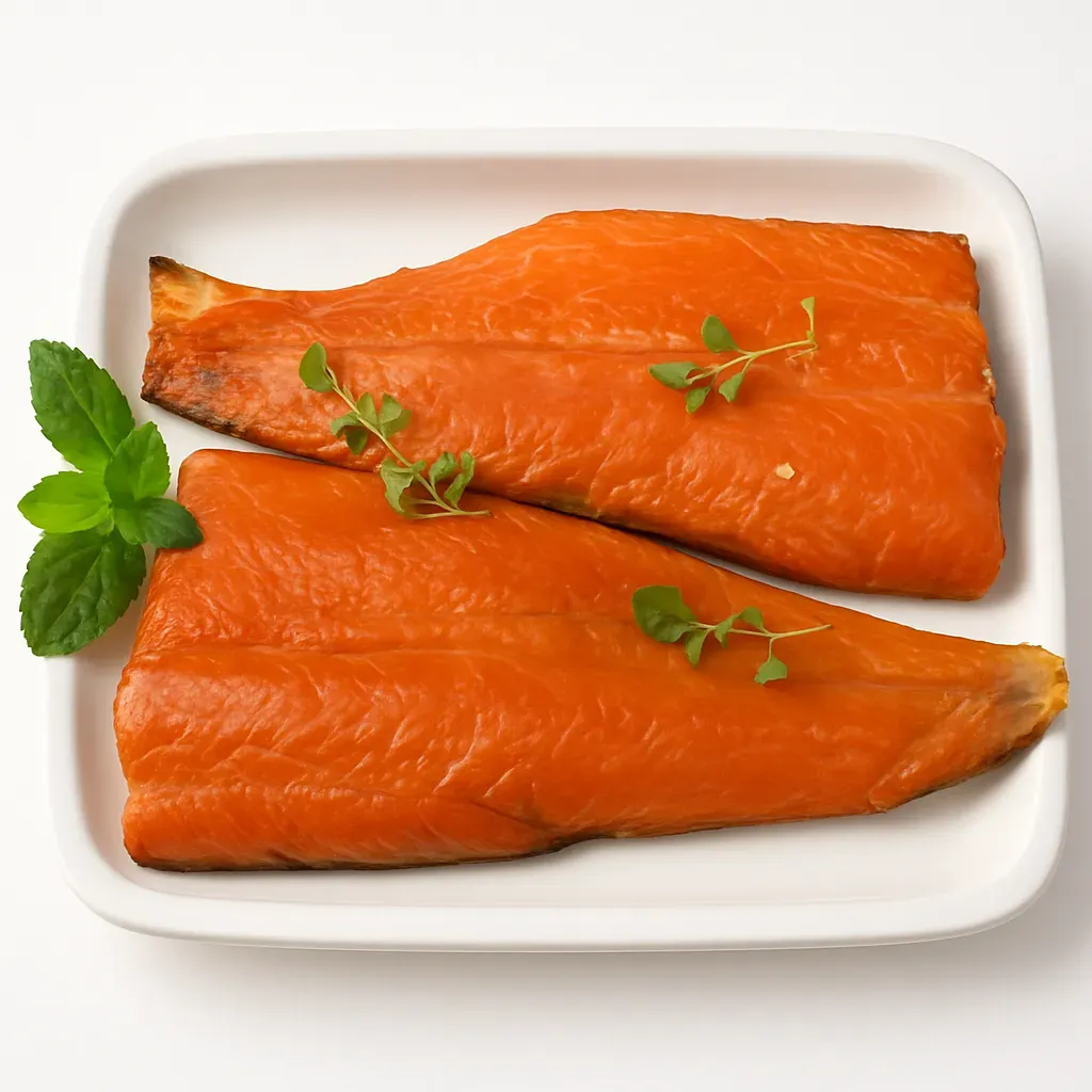 Indulge in the luxurious flavors of homemade smoked salmon with this step-by-step recipe. Perfect as an appetizer, in salads, or as a main course, this delicacy is cured in a salt and sugar mixture and then cold-smoked for unmatched flavor.