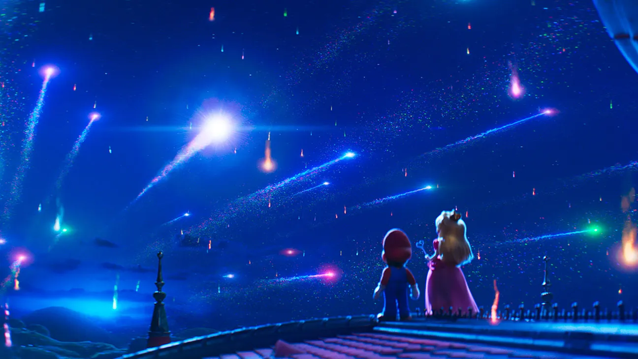 Reach for the Stars: The Super Mario Galaxy Movie Set to Launch this April!