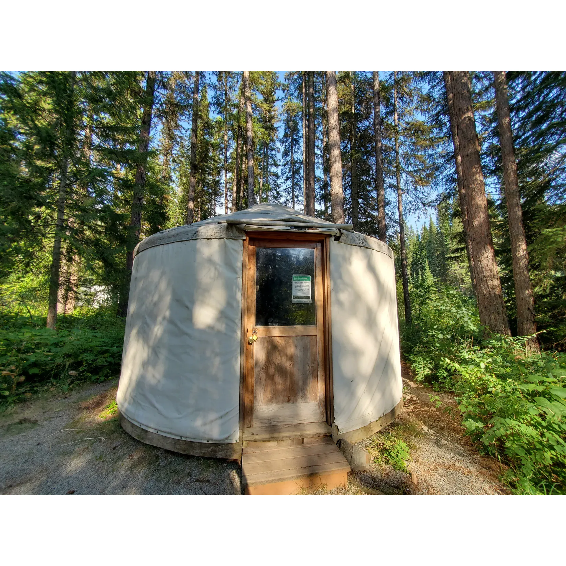 Whitaker Creek Campground, located along the picturesque Yaak River, offers visitors an idyllic outdoor experience set against the tranquil backdrop of nature. This beautiful campground is celebrated for its peace and serenity, providing an impeccable retreat for those looking to unwind in the great outdoors. Guests who have had the pleasure of staying here, particularly in the unique accommodations such as the cozy yurt, have praised the setting for the perfectly peaceful weekend getaways.

The accommodating campground hosts have earned a reputation for their friendliness and dedication to ensuring a pleasant stay for all guests. Campsites at Whitetail Creek Campground are known for their spaciousness, allowing for privacy and comfort. Regular maintenance and a commitment to cleanliness are evident, with numerous visitors commending the immaculate condition of the facilities, including the remarkably clean pit toilets—a detail that has not gone unnoticed by seasoned campers.

One of the highlights of staying at Whitetail Creek Campground is the attention to quiet hours and overall serenity of the location. The campground host has been lauded for their thoughtful management, especially when handling the rare occurrence of late-night disturbances, ensuring that the tranquil atmosphere is preserved for everyone.

Despite limited river access, the surrounding environment remains a captivating feature, inviting guests to immerse themselves in the natural beauty of the area. The well-maintained grounds only enhance this experience, solidifying Whitetail Creek Campground as a cherished spot for both returning and first-time campers who seek a pristine, quietly impressive outdoor retreat. Description by ChatGPT.