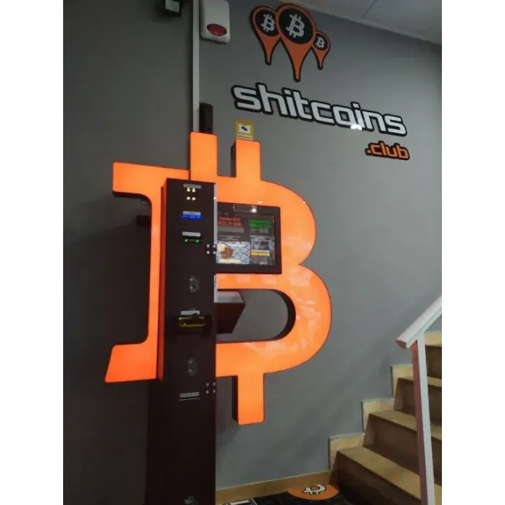 Cajero Bitcoins - Shitcoins.club offers a seamless and accessible avenue for cryptocurrency transactions through its Bitcoin ATM services. Strategically positioned adjacent to the bustling "100 MONTADITOS" restaurant on the corner of C/ JOSÉ ITURBI, clients can easily locate the ATM to perform their digital currency exchanges. An added convenience is its 24-hour operation, ensuring round-the-clock access for all users, aligned with the non-stop nature of the cryptocurrency market.

The company takes pride in offering an easy-to-use interface, coupled with top-notch customer service that stands ready to assist clients. New users are particularly appreciative of the personalized support to navigate their initial transactions, fostering a safe and swift experience. Committed to transparency and compliance, the service ensures all necessary security measures are in place, including a straightforward ID verification process for deposits to promote a trustworthy environment for handling digital assets.

Customer reviews highlight the competitive advantage of Cajero Bitcoins - Shitcoins.club, not only for its convenient location and continuous availability but also for the low transaction fees it charges compared to other operators. The ATM network is praised for its competitive edge, marked by responsive and efficient support services that promptly address any issues users may face, reinforcing the company's reputation for excellent customer care. For those looking for a reliable and user-friendly Bitcoin ATM service, Cajero Bitcoins - Shitcoins.club stands out as a top choice within the community. Description by ChatGPT.