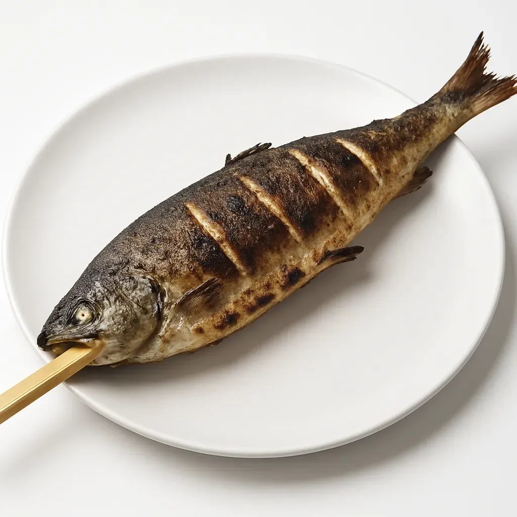 Steckerlfisch, an iconic Bavarian dish, refers to fish that is marinated, skewered, and then grilled over a fire to smoky perfection. Traditionally, the fish used is mackerel, but varieties such as trout or whitefish are also popular.