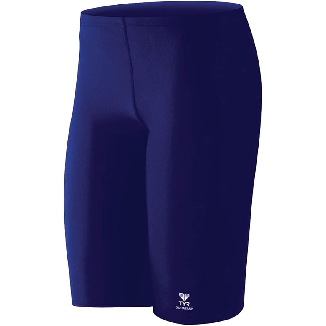 The TYR Men's Durafast One Jammer Swimsuit is a popular choice among competitive swimmers and recreational swimmers alike. Made from TYR's proprietary Durafast fabric, this jammer offers a durable and long-lasting swimwear option. The fabric is resistant to chlorine and fading, making it ideal for frequent use in pool environments.