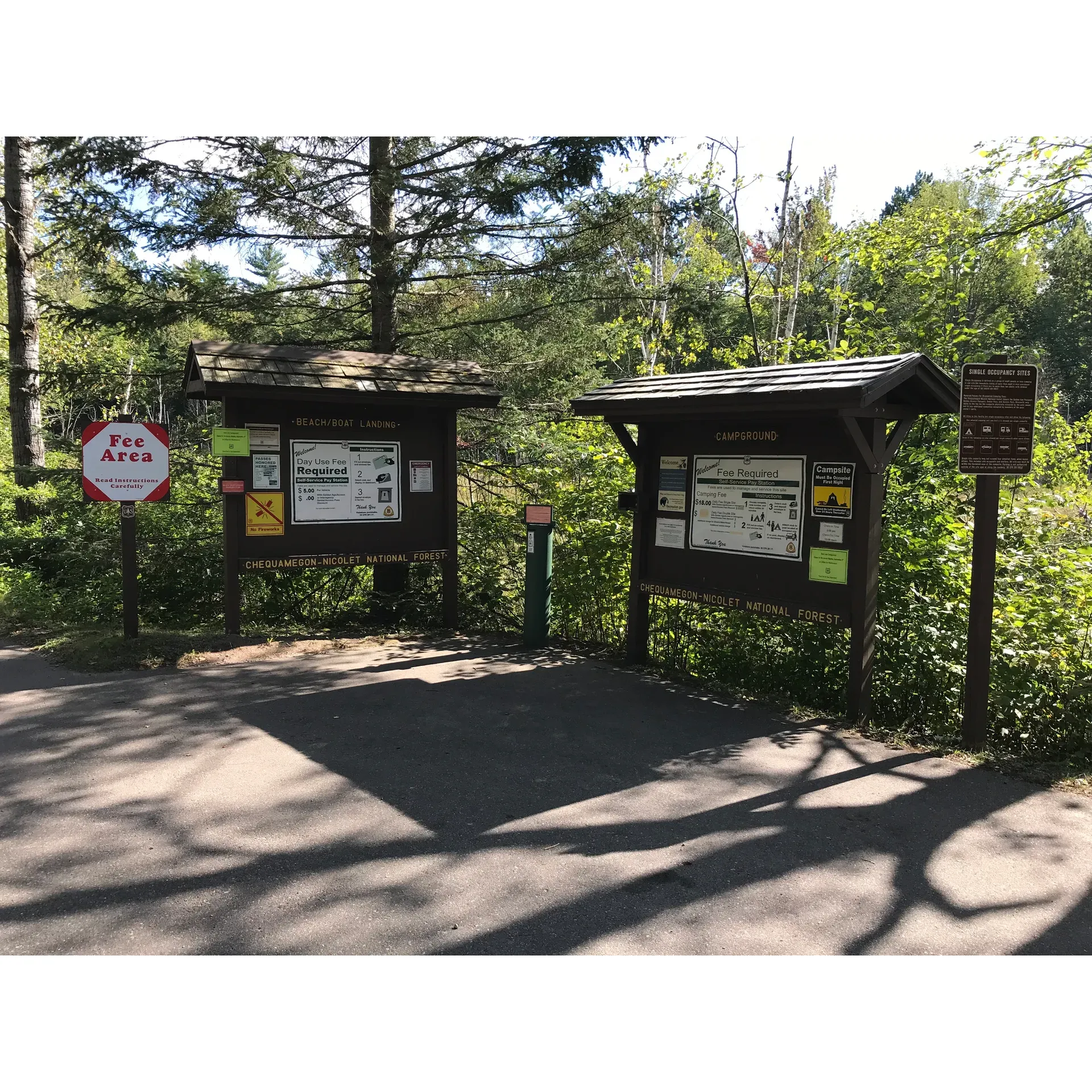 Boot Lake Campground presents an idyllic escape for nature lovers and outdoor enthusiasts who cherish the great outdoors and the serene beauty of the forest. Patrons consistently applaud the spaciousness of the sites, allowing for a comfortable and unhurried camping experience. The campground, a popular destination for those seeking tranquility, continues to attract visitors who revel in its quiet atmosphere, even as night falls.

The pristine beach and lake area are highlights of this destination, boasting a generous expanse of sandy shores along the water, complemented by a grassy backdrop perfect for a variety of recreational activities. Adventurers at heart appreciate the easy access to hiking trails directly from the campsites, offering an opportunity to explore the striking natural landscapes. The Cathedral of the Pines, a mere stone's throw away, invites for contemplative strolls amidst magnificent tree canopies, creating a truly majestic environment.

While the local town of Townsend is conveniently close for any last-minute supplies or forgotten items, the campground's secluded position lets you immerse yourself in the ambience of the untouched wilderness. For those looking to fully disconnect and get away from the modern world, the campground's spotty signal coverage provides an authentic off-grid experience.

Fishermen and kayakers can venture out on the crystalline waters of the lake, provided by a well-maintained boat landing, while ample parking ensures a hassle-free experience. With fully paved campground roads and parking lots, navigating the area is seamless, adding a touch of modern convenience to the natural setting.

Acknowledged for its cleanliness, the campground is often noted for its well-kept bathrooms and immaculate beach area. A visit to Boot Lake Campground is not just about finding the right spot—it's about experiencing the grandeur of nature paired with the comforts of a well-maintained facility.

Despite a hiatus due to necessary post-storm restorations, the campground's resilience and beauty remain untouched. The local forest service's dedication to maintaining and preserving the splendor of Boot Lake Campground ensures that this delightful haven continues to provide a remarkable outdoor experience for new and returning visitors alike. Description by ChatGPT.