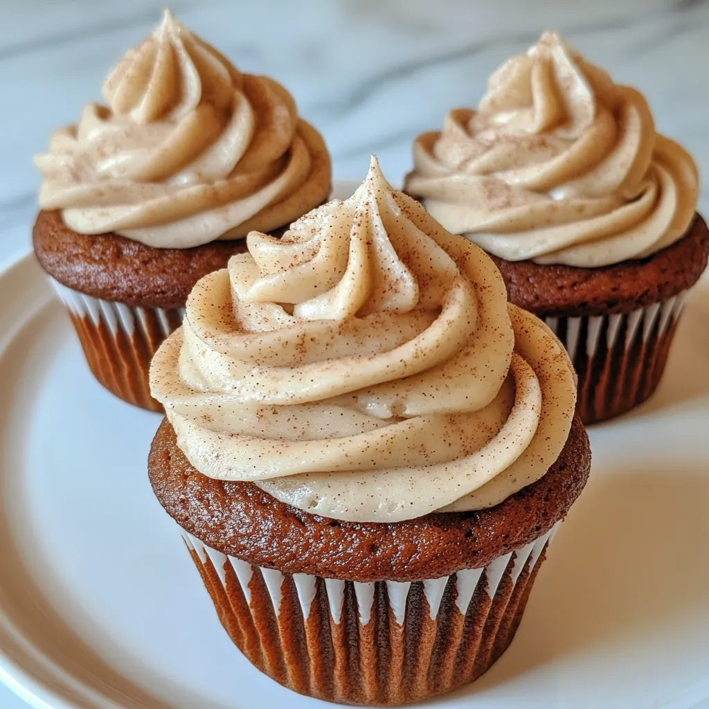 Pumpkin Cupcakes are a quintessential autumnal treat that feature the warm flavors of pumpkin spice. These cupcakes are moist and fluffy, made with real pumpkin puree and a blend of cinnamon, nutmeg, ginger, and cloves, which give them their signature spice profile.