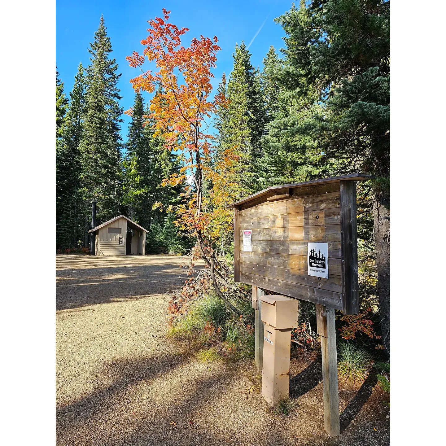 Discover the serene Olallie Lake Campground, a true gem for outdoor enthusiasts seeking a tranquil retreat in the great outdoors. Boasting just five well-maintained sites, this intimate campground offers visitors a unique chance to enjoy solitude and peace. At an elevation of 4,252 feet, campers are treated to breathtaking views of majestic Mt. Adams, which serves as a spectacular backdrop for an array of outdoor activities.

Olallie Lake itself is a delightful spot for visitors to cool off and splash around during the warm summer days. The pristine waters reflect the beauty of the surrounding wilderness, providing a picturesque setting for relaxation and recreation. The campground also features a small boat ramp suitable for launching watercraft without gas motors, allowing for serene paddling experiences where nature's soundtrack plays uninterrupted.

For a mere $12 per night, with an additional fee for extra vehicles, adventurers can secure a spot at this beautiful area. While the campground is a paid facility, it is highly regarded for its well-kept amenities, including clean vault toilets, ensuring a comfortable stay for all guests. Despite the absence of tap water, the pristine natural environment more than compensates, inviting guests to embrace the simplicity of nature.

The surrounding area is a haven for trail lovers, providing an extensive network of hiking and motorcycle riding paths that wind through the lush landscape, offering both challenging treks and leisurely strolls. Wildlife enthusiasts will delight in the presence of ospreys gracefully diving for their catch, and the sight of fish leaping from the lake's surface in the mornings and evenings.

Visitors to Olallie Lake Campground can find seclusion and privacy, with sites spread out to offer a sense of your own personal slice of wilderness. Despite its secluded feel, the friendly ambiance of the campground encourages the occasional neighborly interaction for those seeking a sense of community.

With its spectacular natural offerings, clean amenities, and intimate setting, Olallie Lake Campground is the ultimate sanctuary for those looking to escape the hustle and bustle of everyday life and immerse themselves in the beauty and tranquility of the great outdoors. Description by ChatGPT.