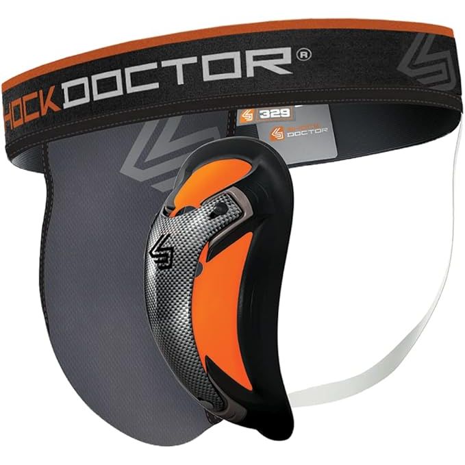 The Shock Doctor Ultra Pro Supporter Jockstrap is a protective gear designed for men and boys, providing ultimate support and comfort during athletic activities. The jockstrap features a breathable mesh material that wicks away moisture, keeping you cool and dry during intense workouts.