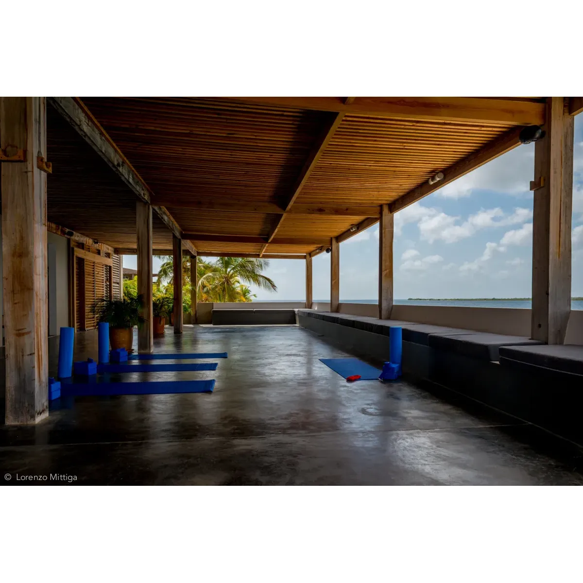 Yoga Sensibile Bonaire is a sanctuary for those seeking a harmonious balance of body and mind through the practice of yoga. Guided by the expert and attentive instruction of Elisabetta, students of all ages and skill levels are able to immerse themselves in a yoga experience that caters specifically to their needs. With a special focus on accommodating the natural changes of aging bodies, the classes offer a sensible approach to yoga, combining relaxation with a series of exercises that are both challenging and enlightening.

Beginners especially will find a welcoming and supportive environment where they can start their yoga journey. The personalized attention bestowed by Elisabetta ensures that each student's introduction to yoga is informative and enjoyable, allowing them to absorb new lessons with each practice.

For those looking to integrate yoga into their holiday routine, Yoga Sensibile Bonaire presents the perfect opportunity to enrich each day. The precise instructions, heightened by a touch of humor, make for a delightful learning experience that is both engaging and fulfilling.

But what truly sets Yoga Sensibile Bonaire apart are the breathtaking locales chosen for the sessions. Imagine performing sun salutations as the morning light dances across the sky or unwinding with gentle asanas as the day fades into a stunning sunset, all with a picturesque ocean view. It's not only a yoga class; it's an opportunity to connect with the serene beauty of Bonaire, making it a memorable part of anyone's visit to the island.

Whether you're a seasoned yogi or a curious newcomer, a resident or a visitor, Yoga Sensibile Bonaire offers a unique blend of physical challenge and soothing relaxation, set against some of the most beautiful backdrops Bonaire has to offer. Description by ChatGPT.