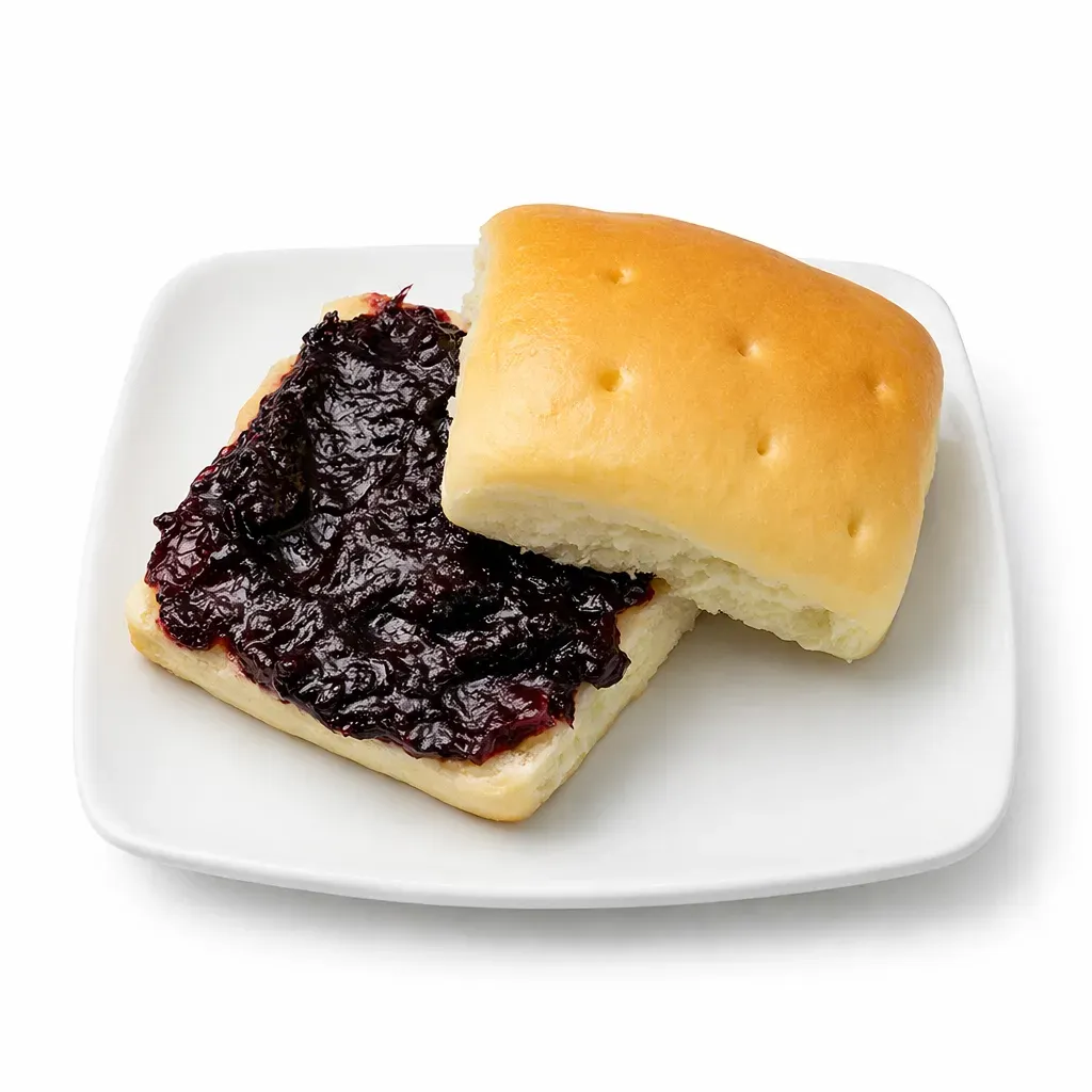 Jakari is a beloved Dominican bread known for its slightly flaky texture and soft interior, perfect for pairing with jam or enjoying on its own.