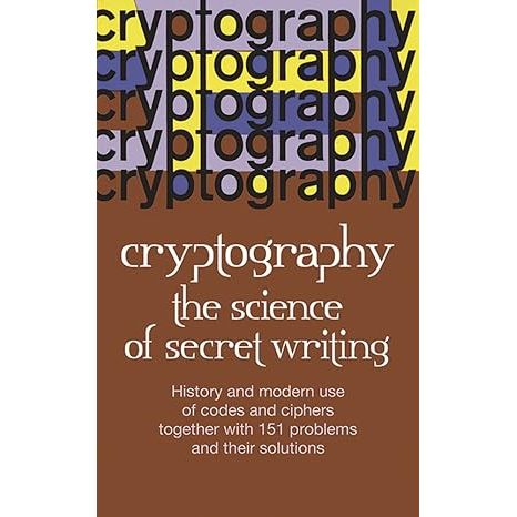 Cryptography: The Science of Secret Writing image