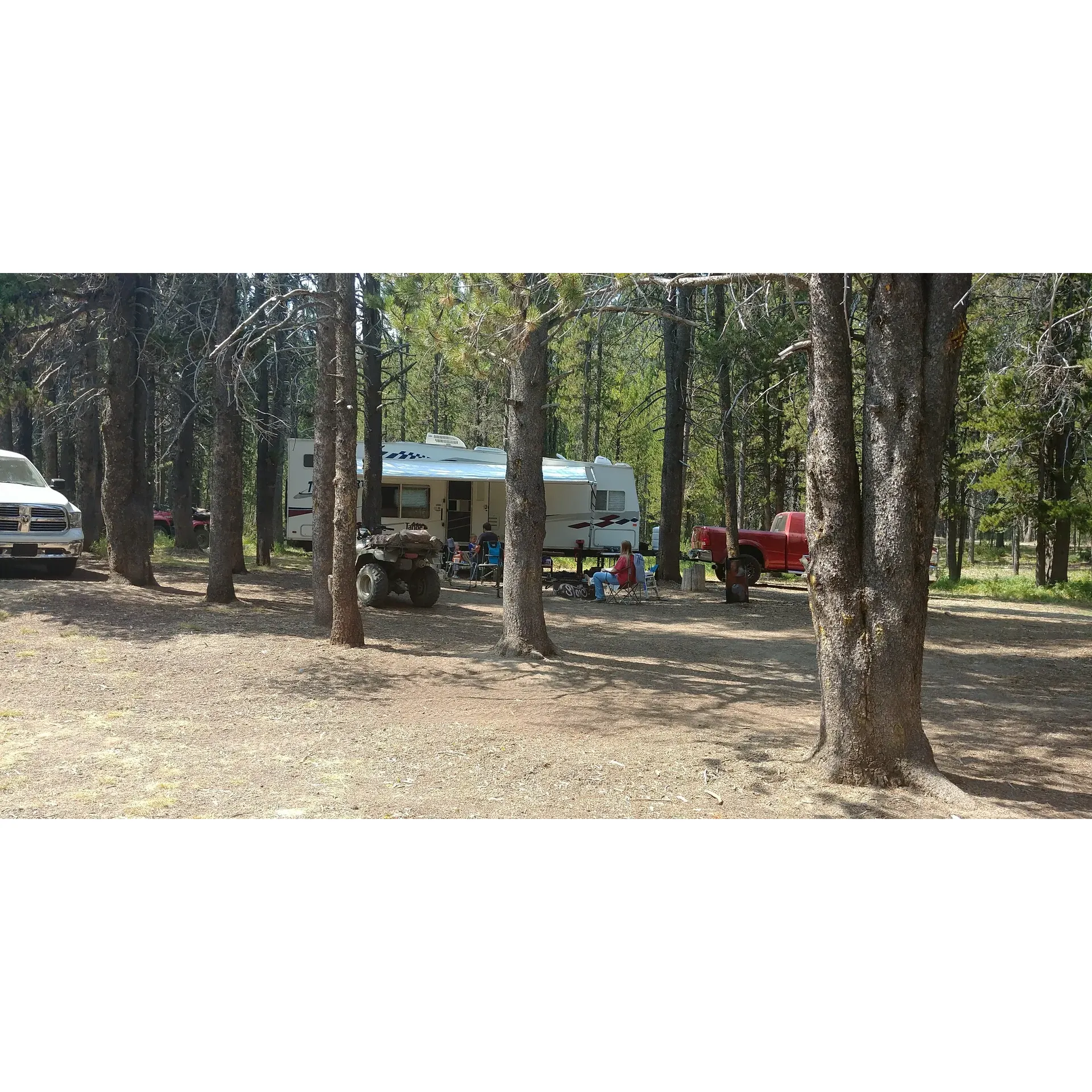 Penn Basin Campground offers a serene escape for outdoor enthusiasts and wildlife aficionados at an elevation of over 7,000 feet. Located in a prime area renowned for its population of Big Mule Deer and majestic bull elk, the campground provides guests with a unique opportunity to connect with nature and observe these magnificent creatures in their natural habitat.

Embracing the great outdoors, Penn Basin Campground is an ideal destination for those looking to unwind amidst the tranquillity of the wilderness. Anglers will find themselves delighted by the bountiful fishing opportunities available in the nearby Johnson Creek, known for its clear waters and the promise of a rewarding catch.

The campground’s high elevation calls for visitors to come well-prepared with appropriate attire, ensuring a comfortable stay regardless of the season. The remote and secluded environment offers a level of privacy and peace that is hard to find elsewhere, making it a perfect spot for both relaxation and adventure.

Whether you're looking to engage in wildlife observation, immerse yourself in fishing, or simply seek a quiet getaway from the hustle and bustle of everyday life, Penn Basin Campground presents an inviting atmosphere that captures the essence of outdoor living. Description by ChatGPT.