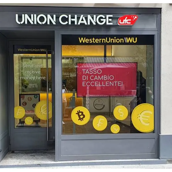 Union Change is widely recognized for its first-rate customer service, boasting an environment where professionalism, expertise, and amiable staff are the hallmarks of the establishment. With a reputation for always delivering excellent and efficient service, it is a place where customers can expect to be greeted with warmth and a smile, as the experienced team offers stellar assistance, ensuring all of your currency exchange needs are handled with precision and care.

Clients frequently commend the exceptional team for their friendly demeanor and their ability to provide advice and solutions that align with individual requirements. The staff is described as highly friendly and qualified, demonstrating an unwavering commitment to customer satisfaction. The attention to courtesy and personalized service stands out in every interaction, making every visit a pleasant and hassle-free experience.

Further elevating Union Change's appeal is the competitive exchange rates offered, which along with the caliber of service, comes highly recommended by its clientele. The combination of excellent rates and the helpfulness of professionals like F. Brandello, known for their availability and assistance, has solidified the business's reputation for absolute professionalism.

Whether it's the knowledgeable and courteous team members at the counter or the seamless transactions conducted, Union Change has become synonymous with trust and efficacy in currency exchange services. Their dedication to creating a friendly and proficient environment ensures that every patron leaves with their expectations exceeded and their exchange needs expertly met. Description by ChatGPT.