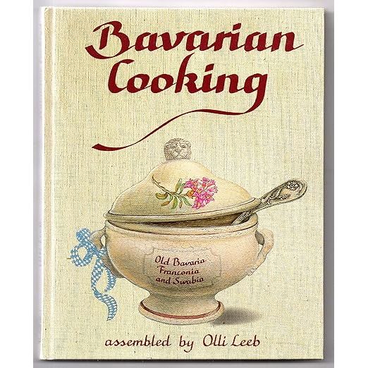 Bavarian Cooking, authored by Olli Leeb, Kerrin V. Carnap, and Susanne Becker, is a comprehensive guide to the traditional cuisine of the Bavarian region in Germany. The book delves into the rich culinary history of Bavaria, showcasing the diverse range of dishes that have been enjoyed for generations in this culturally vibrant region.

From hearty meat dishes such as Schweinshaxe (pork knuckle) and Weisswurst (white sausage) to classic side dishes like potato dumplings and sauerkraut, Bavarian Cooking offers a wide array of recipes that capture the essence of Bavarian cuisine. The authors also provide insights into the distinctive cooking techniques and ingredients that define Bavarian cooking, making this book a valuable resource for those looking to recreate authentic Bavarian dishes at home.

In addition to recipes, Bavarian Cooking also features helpful tips and tricks for preparing traditional Bavarian meals, as well as information on the cultural significance of certain dishes. Whether you're a seasoned chef or just starting out in the kitchen, this book is sure to inspire you to explore the flavors of Bavaria and bring a taste of this unique culinary tradition to your table. Description by ChatGPT.