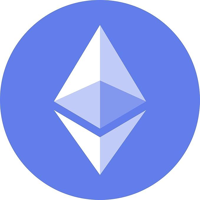 Peel & Stick Ethereum Sticker** is perfect for adding a touch of style and personality to any item. Made from high-quality vinyl, this sticker is easy to apply and remove without leaving sticky residue.