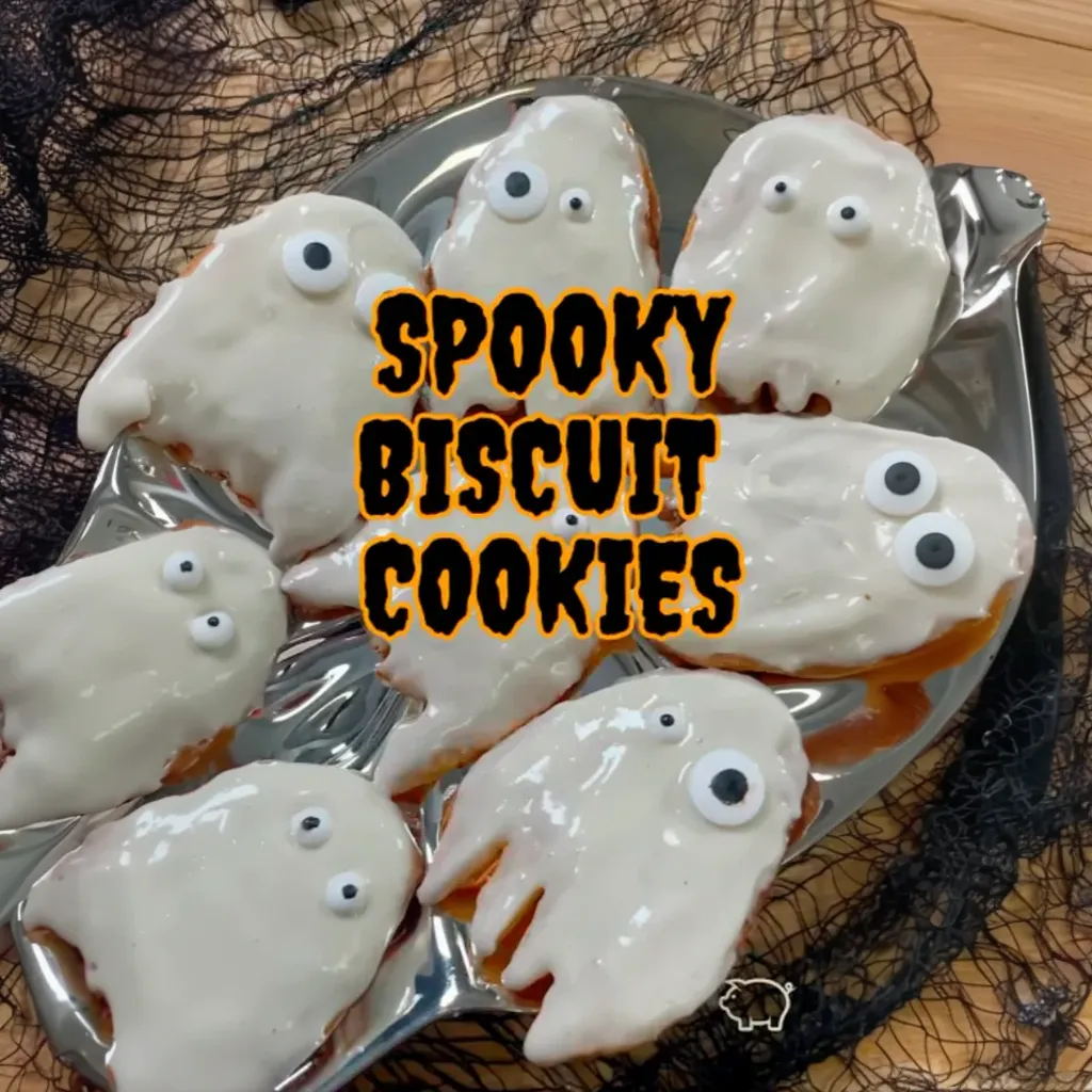 Spooky Biscuit Cookies image