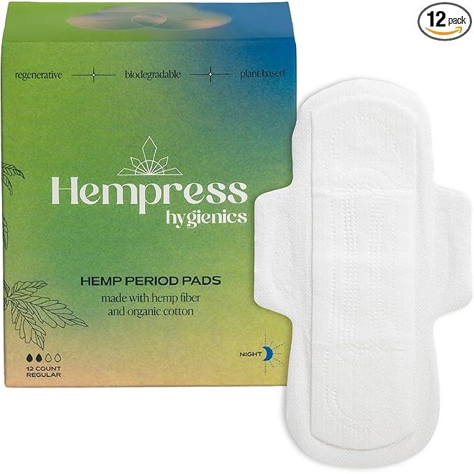 Introducing our ultra-absorbent overnight maxi pads, made with a blend of organic cotton and pesticide-free hemp fibers sourced from Europe. These plant-based pads are designed to provide maximum protection and comfort while remaining entirely free of synthetic materials, dyes, and fragrances.