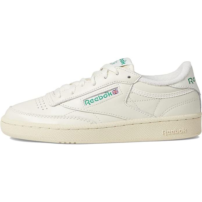 The Reebok Women's Club C 85 Vintage Walking Shoe is a classic and stylish shoe designed for walking and everyday wear. It features a low-cut design for added mobility and a timeless silhouette that is both comfortable and versatile.