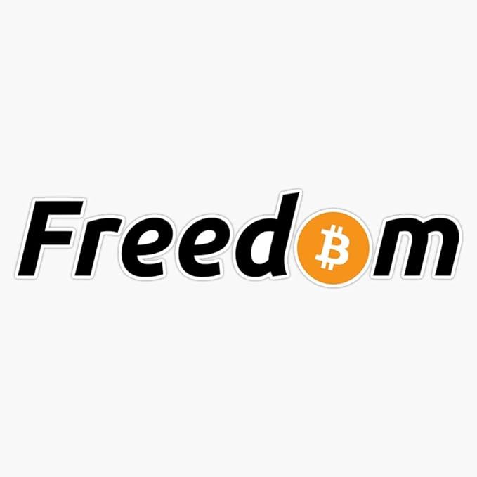 Whether you're a Bitcoin enthusiast or simply want to make a statement about freedom, the VHV Bitcoin Freedom Sticker is a versatile accessory that allows you to showcase your interests and beliefs with ease. Its easy application and removal process make it convenient for switching between different surfaces, allowing you to personalize your belongings with this unique and stylish decal. Description by ChatGPT.