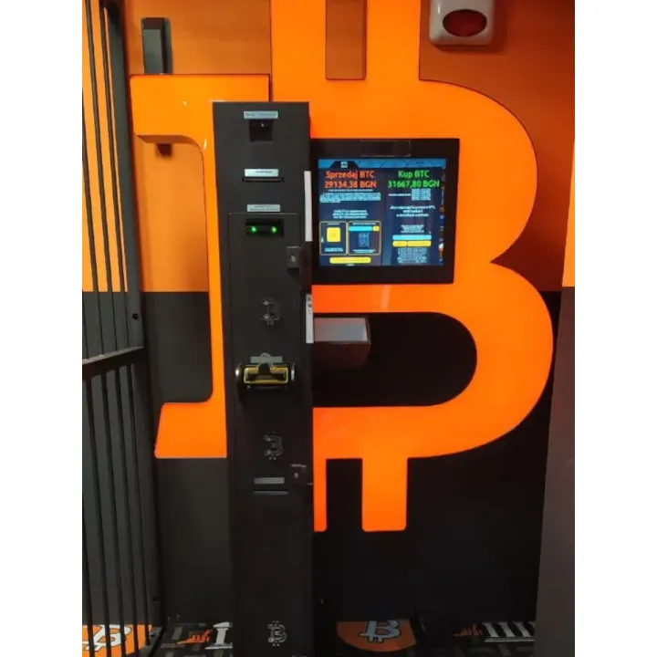 Криптомат Bitcoin ATM - Shitcoins.club offers a user-friendly platform for both budding and experienced cryptocurrency enthusiasts. With a strong emphasis on convenience and accessibility, the ATM provides seamless access to a variety of cryptocurrencies for purchase or exchange. Patrons appreciate the straightforward transaction process, which is complemented by an intuitive interface that makes navigating the complexities of digital currencies a stress-free experience.

The ATM's strategic location ensures that it is easily reachable for those looking to engage with the ever-evolving world of digital currency. The service provided is frequently lauded for its efficiency, providing quick and reliable transactions that enable customers to dive into the crypto market or simply manage their digital assets with confidence.

Customers regularly commend the ATM's up-to-date technology, noting its support for a wide array of cryptocurrencies. This inclusivity in offerings caters to a diverse clientele, ranging from those interested in the most popular digital currencies to those seeking to explore the more niche options within the crypto space.

The user-centric approach of Криптомат Bitcoin ATM - Shitcoins.club ensures a satisfactory experience, with the ATM often receiving praise for its operational consistency and the peace of mind it grants to its users. The importance placed on customer satisfaction is evident, cementing Криптомат Bitcoin ATM - Shitcoins.club as a dependable resource in the cryptocurrency market. Description by ChatGPT.