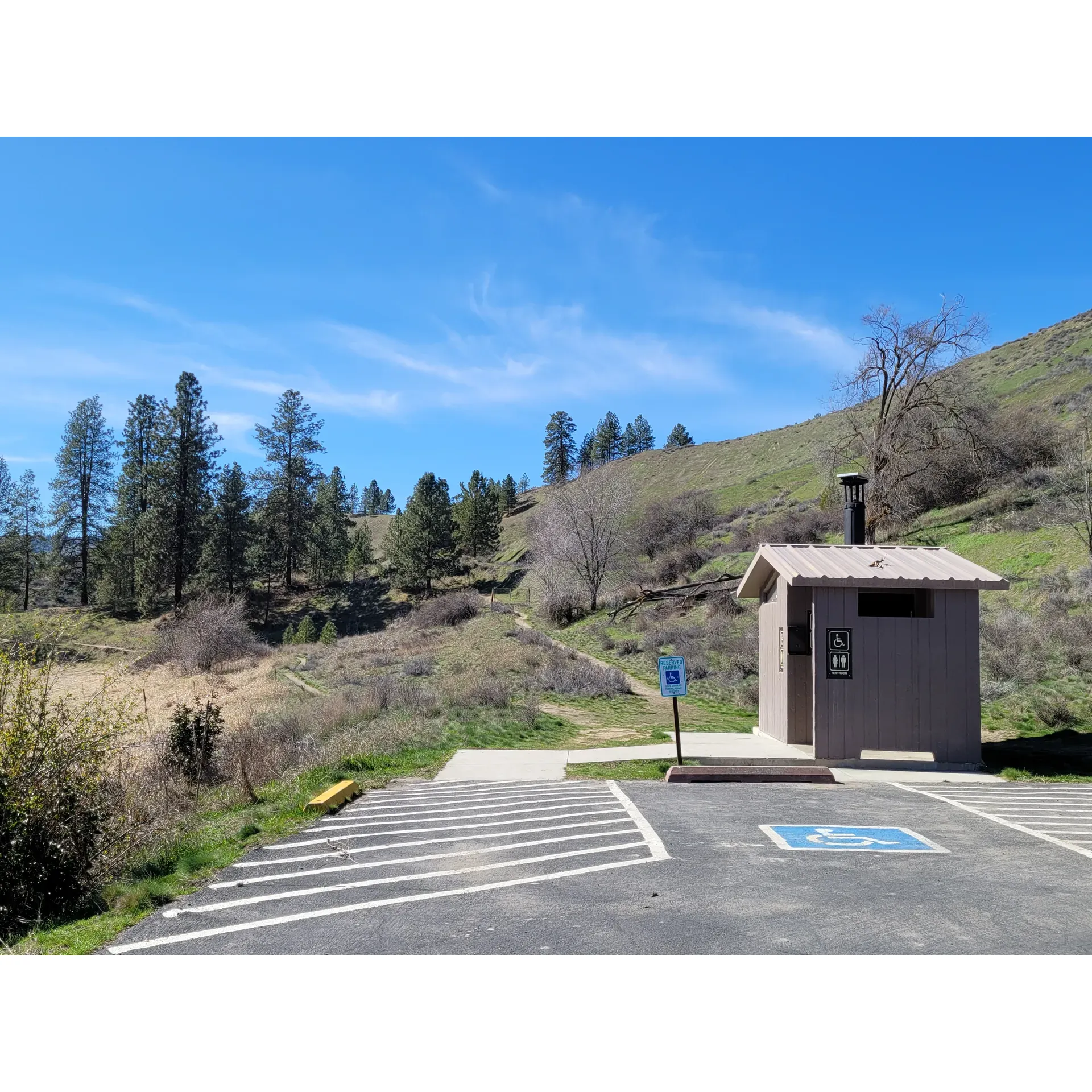 Hawk Creek Campground offers an immersive outdoor experience for nature lovers and adventure seekers alike. This serene setting boasts an enchanting waterfall that, while hidden from initial view, can be discovered just a short, pleasant stroll from the first parking area. Its melodic cascade forms the perfect natural soundtrack to an array of activities.

Visitors to Hawk Creek Campground revel in the unique beauty of the waterfall, complemented by the picturesque lake scenery that provides a tranquil backdrop for relaxation and contemplation. Anglers will delight in the campground's reputation as an excellent fishing spot, promising the thrill of a good catch amidst the stunning surroundings.

Connectivity with the world is limited, promoting an off-the-grid atmosphere where the focus is on natural enjoyment and disconnecting from life’s hustle. Although this seclusion means that reservations must be made online in advance, the process safeguards a well-planned escape into the wilderness.

While the spot is popular with energetic younger crowds, it remains a haven of beauty for all visitors. The campground offers a beautiful vista of Lake Roosevelt's terminus and its intimate waterfall, providing a feast for the eyes and a sense of peacefulness.

Travelers looking for additional aquatic adventures can journey to nearby Fort Spokane Beach, where opportunities for swimming abound. There's even a boat launch available for those who wish to explore the waters at the loop's end when conditions allow.

Spending a weekend at Hawk Creek Campground means immersing oneself in the beauty of the outdoors, surrounded by nature’s wonders and far removed from the demands of everyday life. It's an ideal locale for those wishing to experience the great outdoors, fish to their heart's content, or simply savor a beautiful vista by the water's edge. Description by ChatGPT.