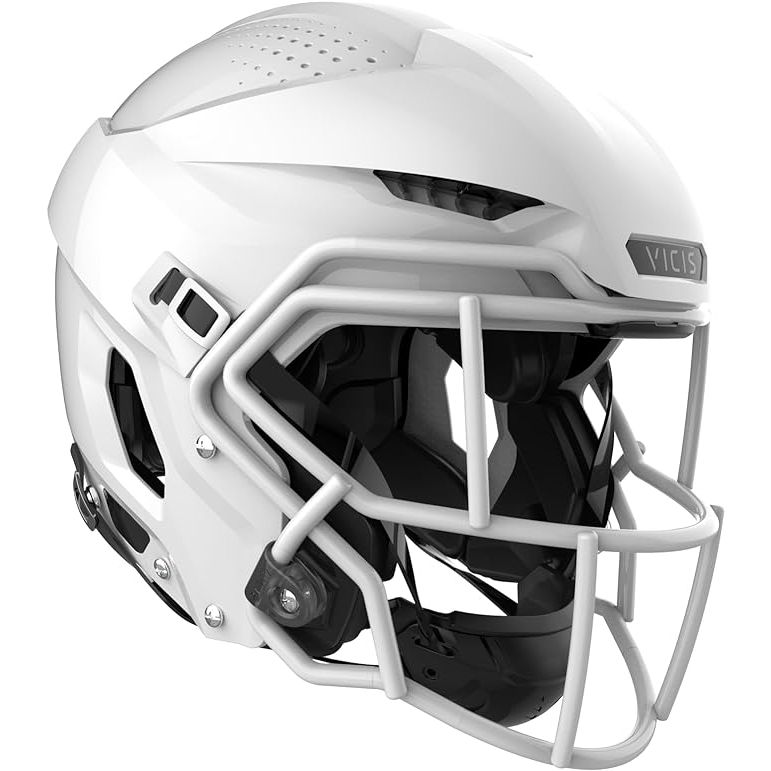 The VICIS ZERO2 Trench football helmet is designed specifically for offensive and defensive linemen, who are often at the highest risk for head injuries due to the physical nature of their positions. The helmet features a unique shell design that provides maximum protection while maintaining flexibility and comfort for players in the trenches.