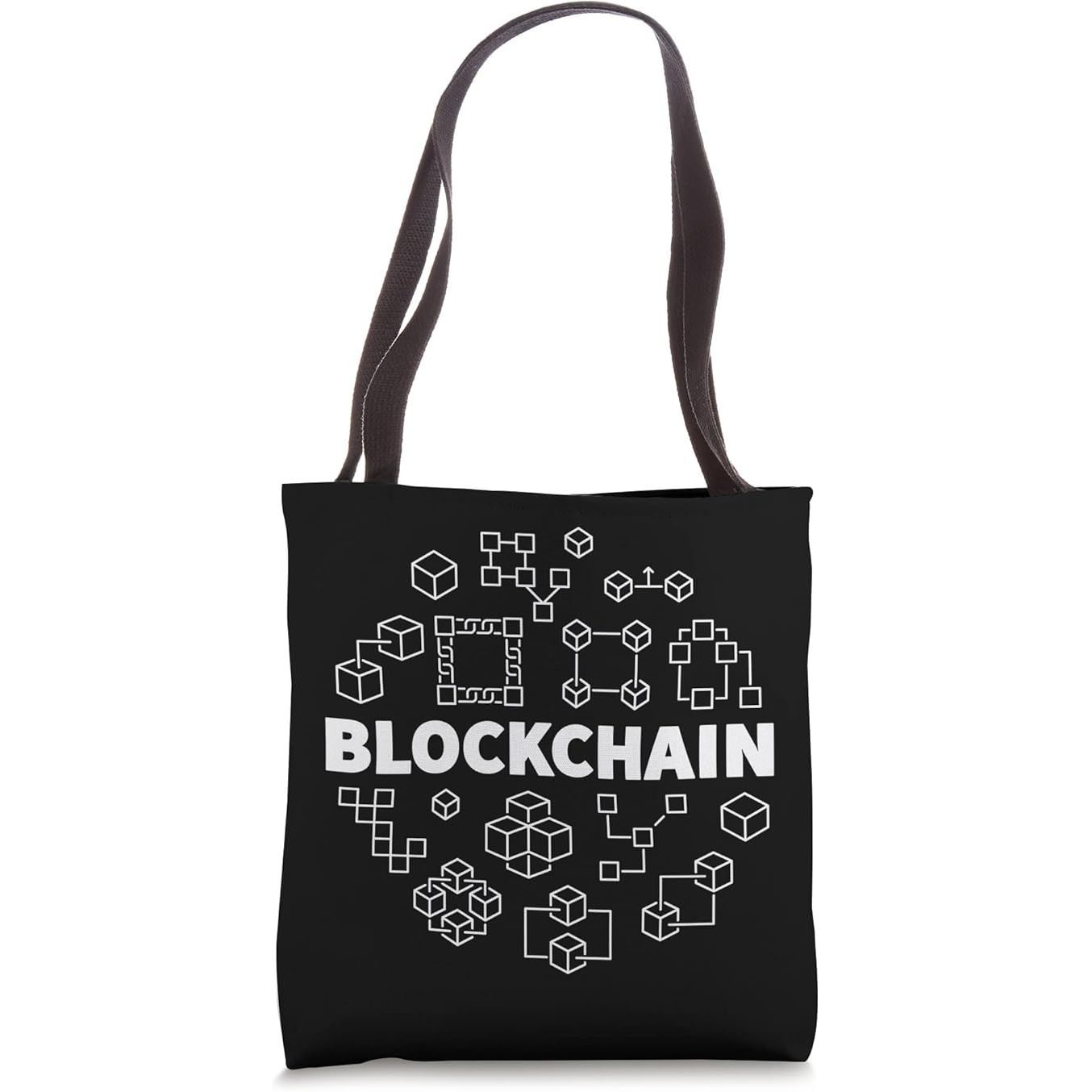 BLOCKCHAIN Technology for Block-Chain Lovers Tote Bag image