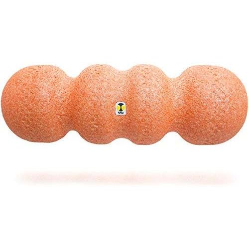The Rollga PRO foam roller is designed to provide users with a premium tool for improving flexibility, aiding in muscle recovery, and performing targeted back and neck massages. The unique contour design of the Rollga PRO allows for better targeting of muscles and a more comfortable rolling experience compared to traditional foam rollers.