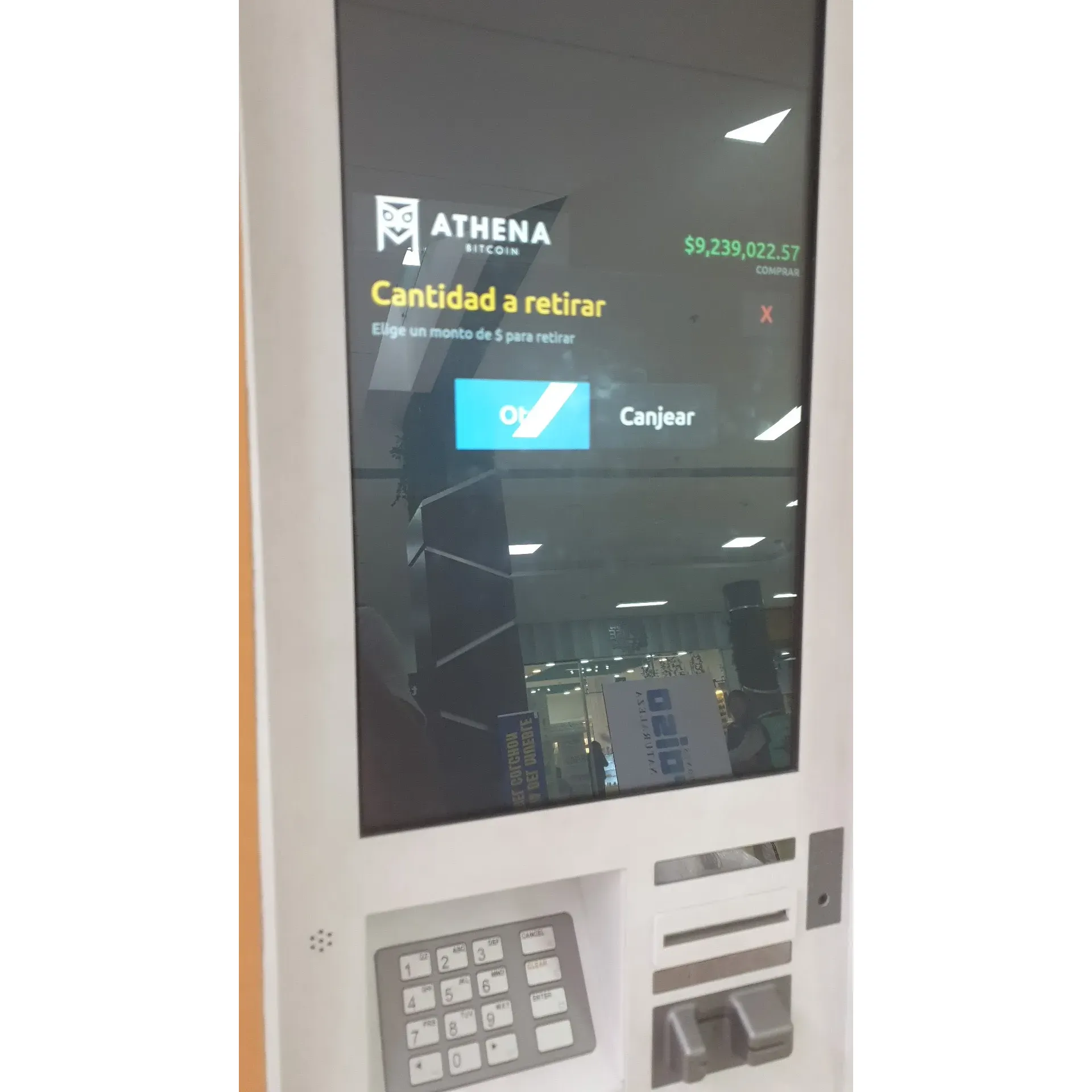 Athena Bitcoin ATM offers a convenient and efficient way to buy Bitcoin, providing customers with access to the world of cryptocurrency through a user-friendly platform. Through their ATMs, customers can enjoy the seamless purchase of Bitcoin with the assurance of reliable support. The machines are designed for ease of use, enabling both new and experienced users to conduct transactions smoothly. With a focus on expanding access to digital currencies, Athena Bitcoin ATMs are a bridge connecting traditional finance to the future of money. While some users have encountered roadblocks, others have successfully completed transactions with simplicity and speed, highlighting the ATMs' potential for effortless cryptocurrency exchanges. Description by ChatGPT.